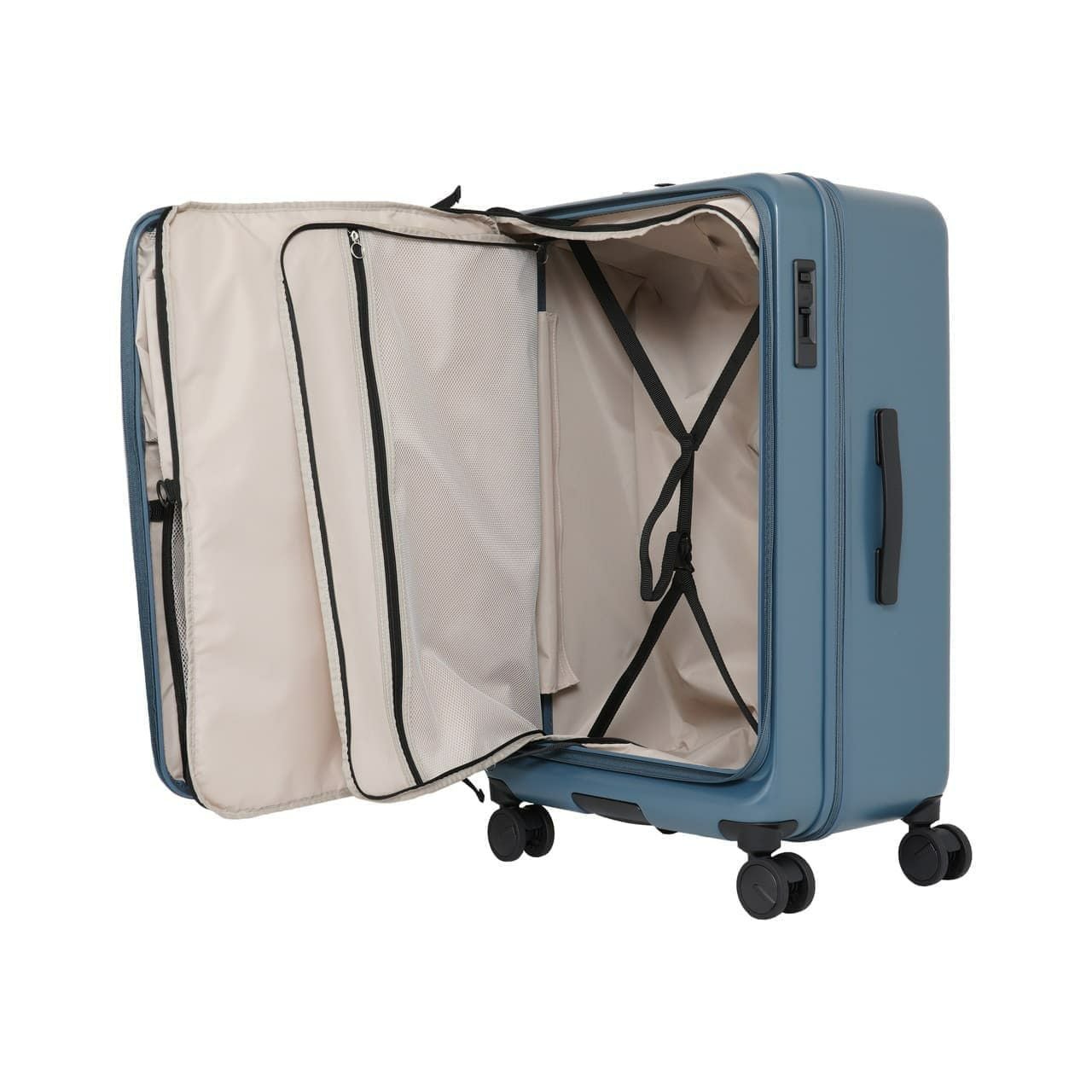 フラップオープン キャリーケース Lサイズ 97L FLAP OPEN SUITCASE L スーツケース Lサイズ 97L フラップオープン