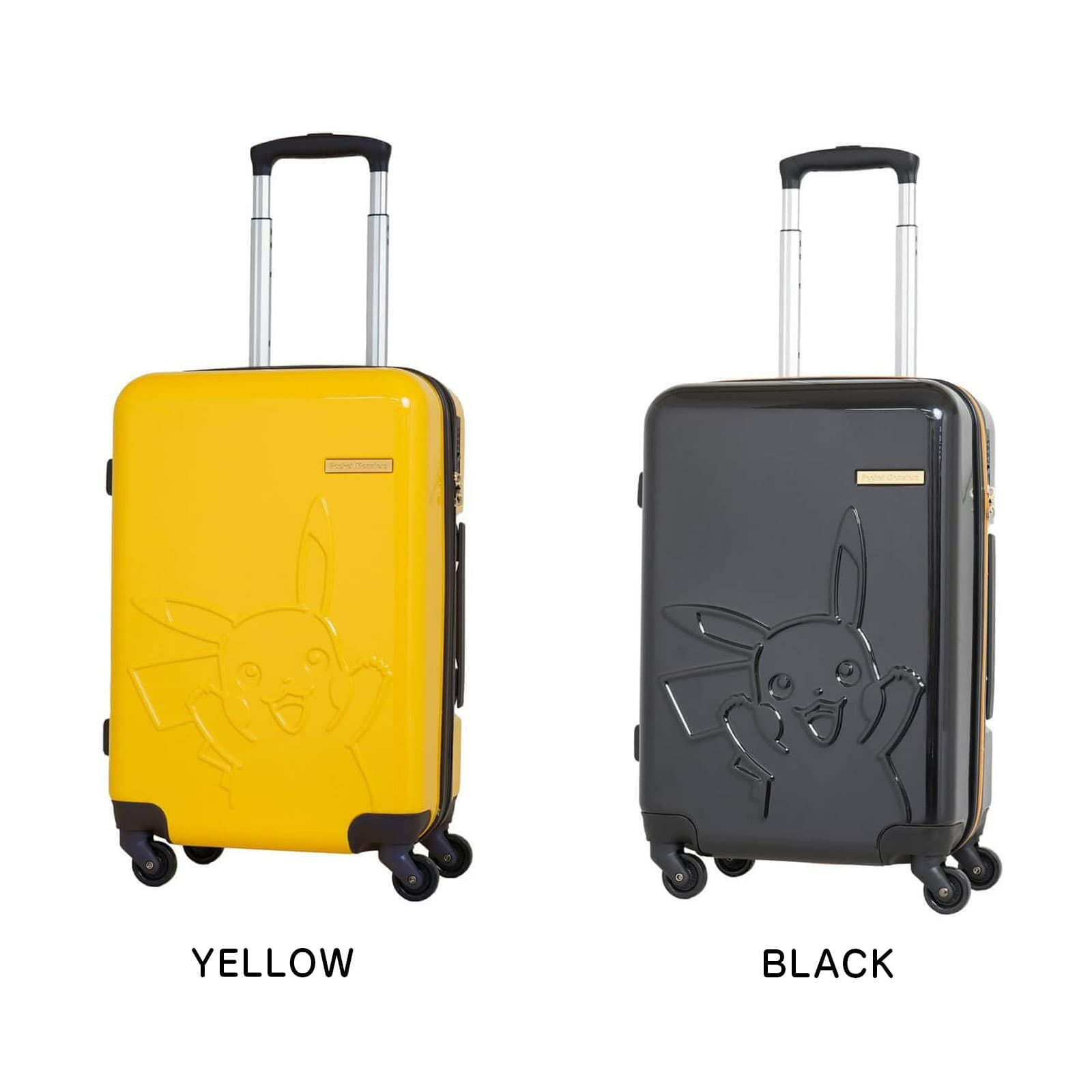 PIKACHU SUITCASE S スーツケース 機内持ち込み Sサイズ 37L