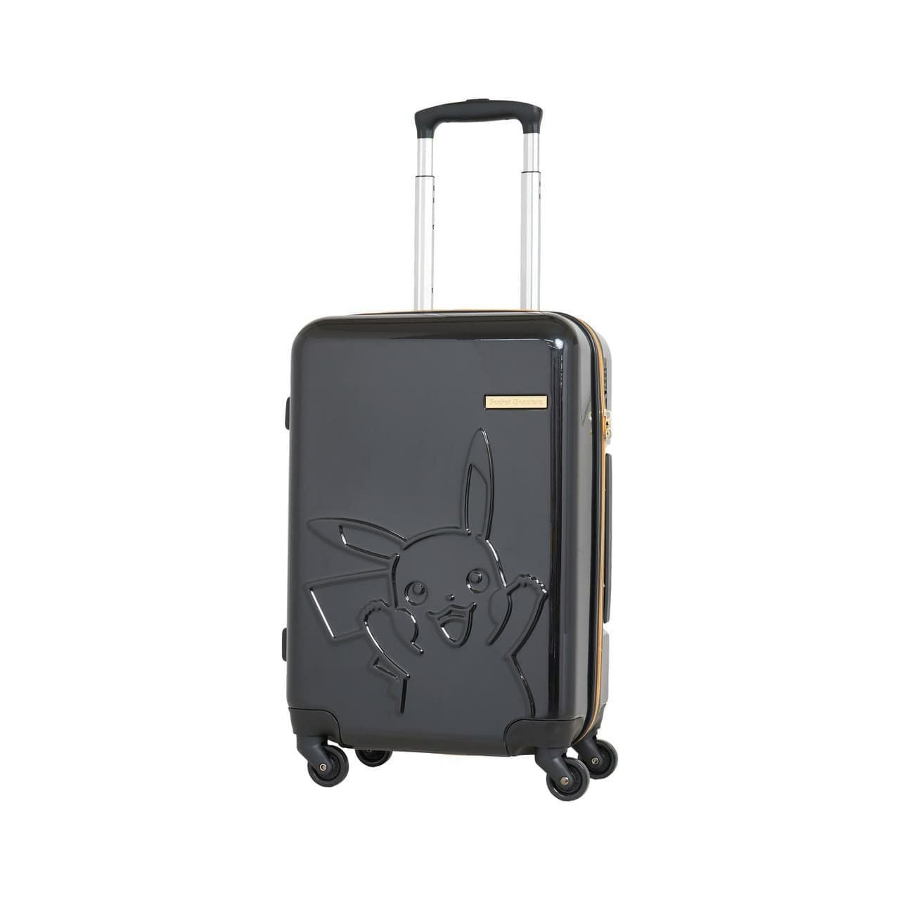 PIKACHU SUITCASE S スーツケース 機内持ち込み Sサイズ 37L