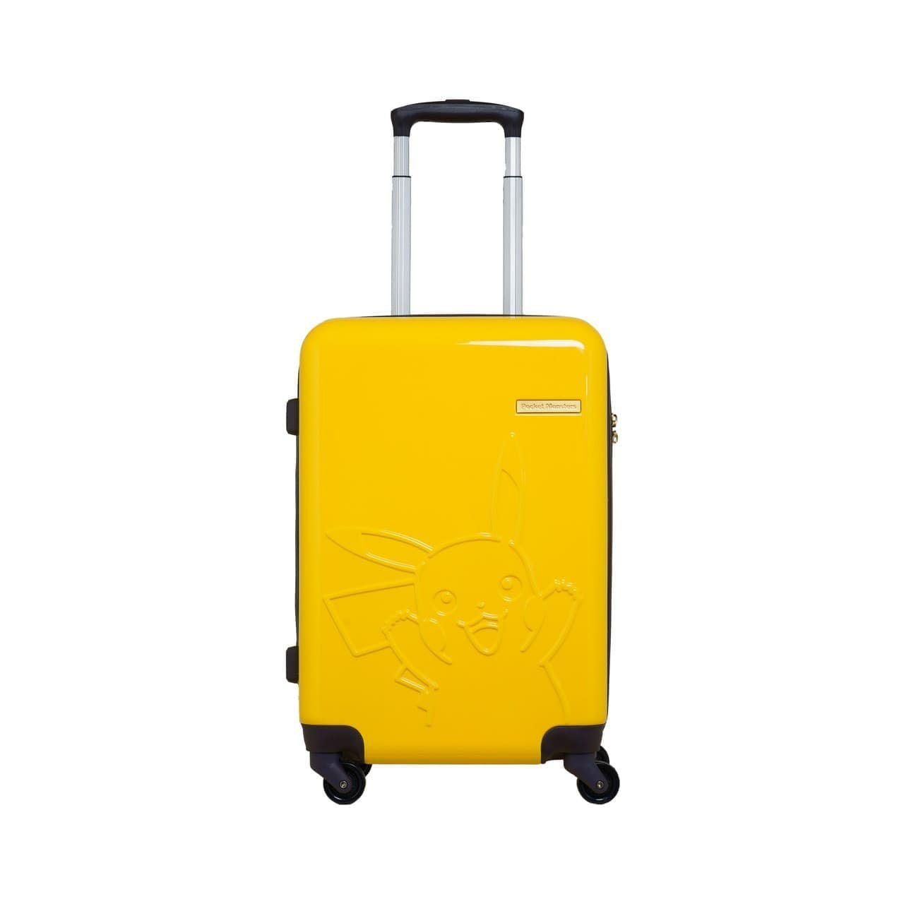 PIKACHU SUITCASE S スーツケース 機内持ち込み Sサイズ 37L