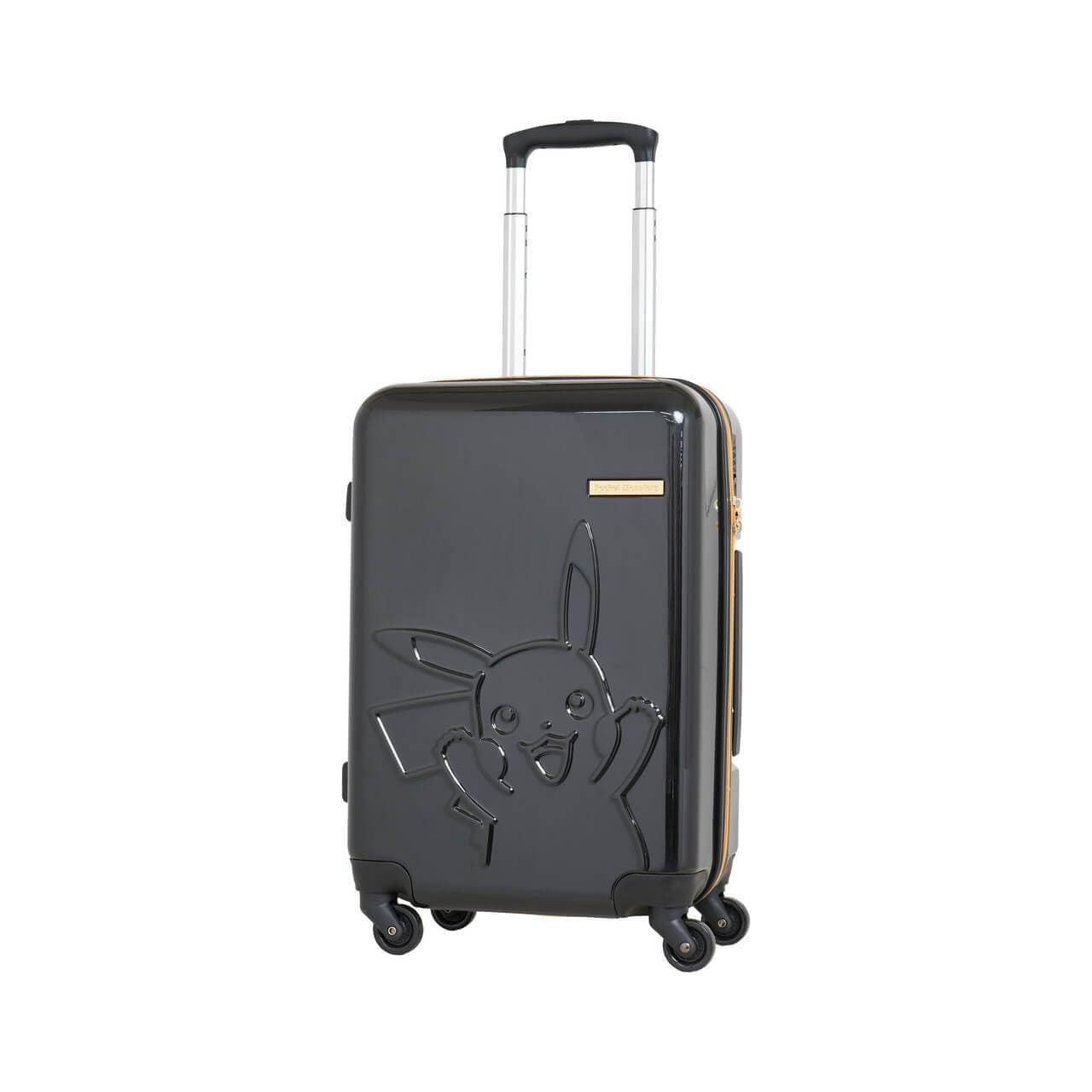 PIKACHU SUITCASE S スーツケース 機内持ち込み Sサイズ 37L