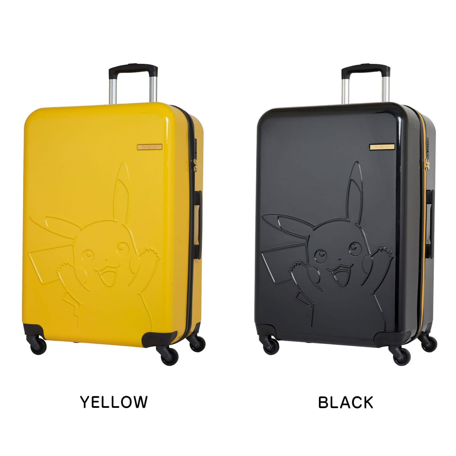 PIKACHU SUITCASE L スーツケース Lサイズ 95L ピカチュウ