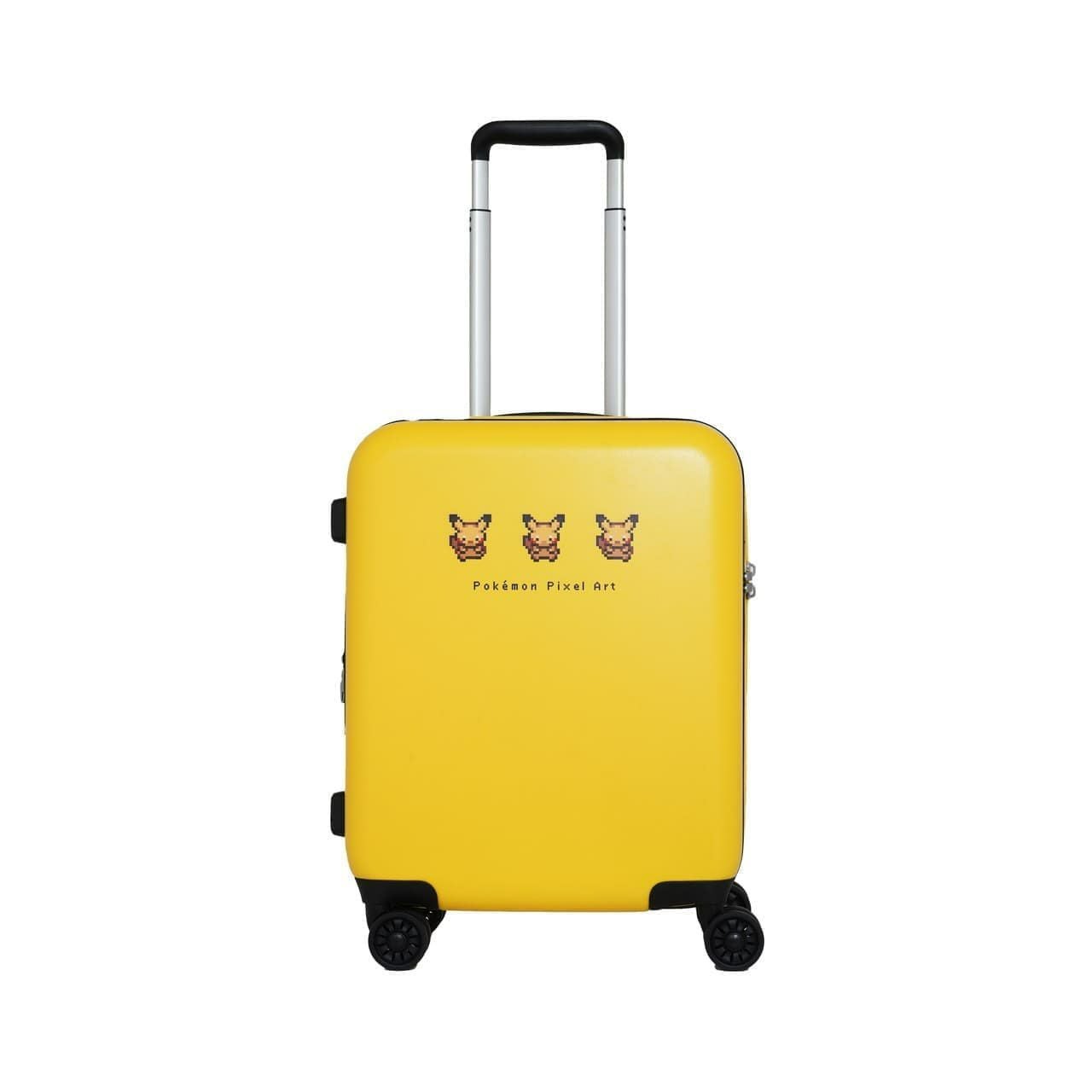 PIXEL ART SUITCASE S スーツケース 機内持ち込み Sサイズ 37-43L