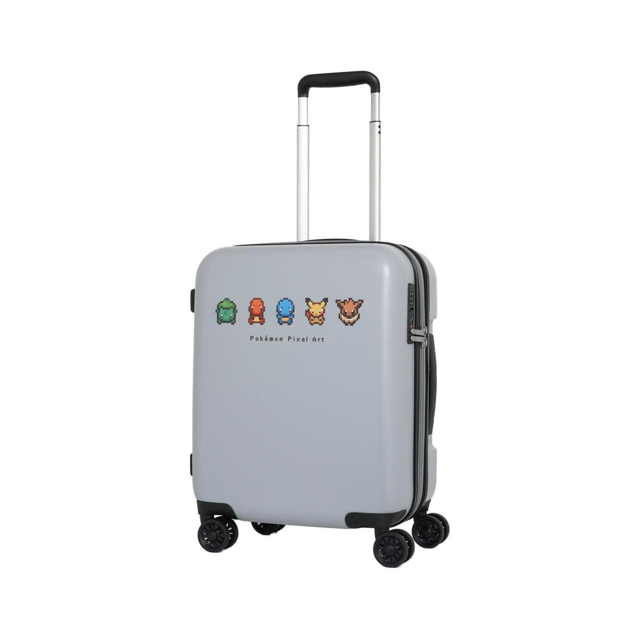 PIXEL ART SUITCASE S スーツケース 機内持ち込み Sサイズ 37-43L