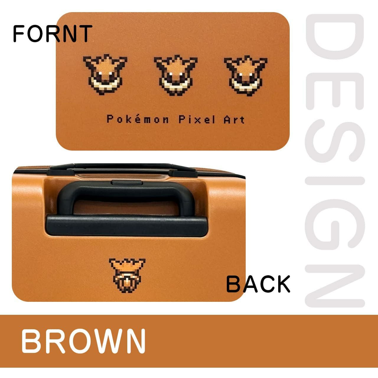 PIXEL ART SUITCASE M スーツケース Mサイズ 59-68L ピクセルアート