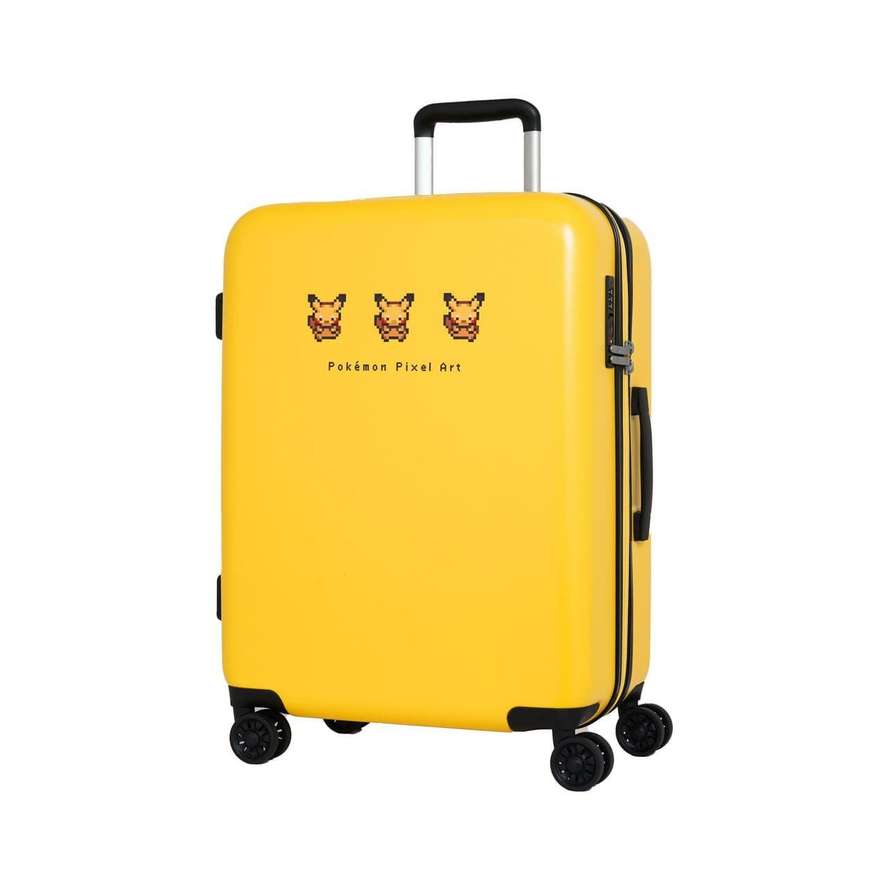 PIXEL ART SUITCASE M スーツケース Mサイズ 59-68L ピクセルアート