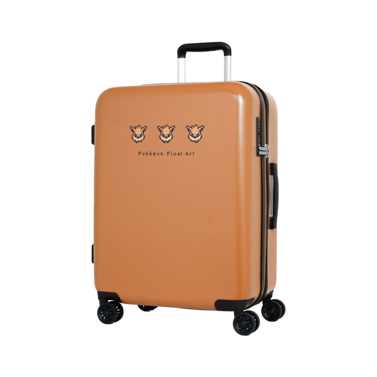 PIXEL ART SUITCASE M スーツケース Mサイズ 59-68L ピクセルアート
