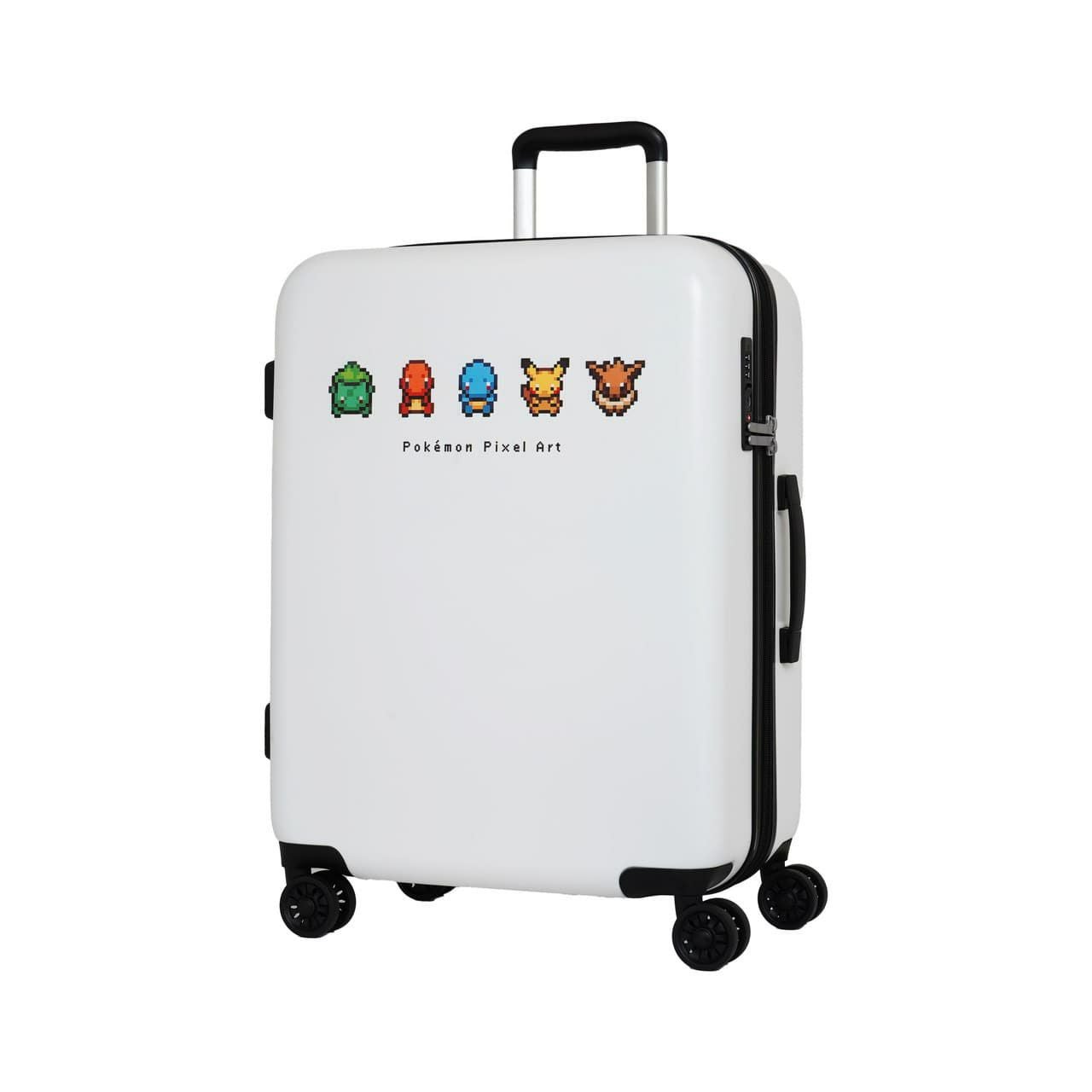 PIXEL ART SUITCASE M スーツケース Mサイズ 59-68L ピクセルアート