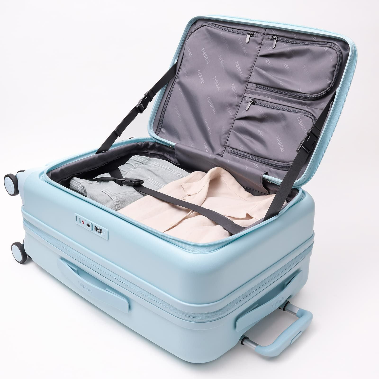 TBSテレビ「ひるおび」で紹介】PUFFER Lサイズ パファー スーツケース