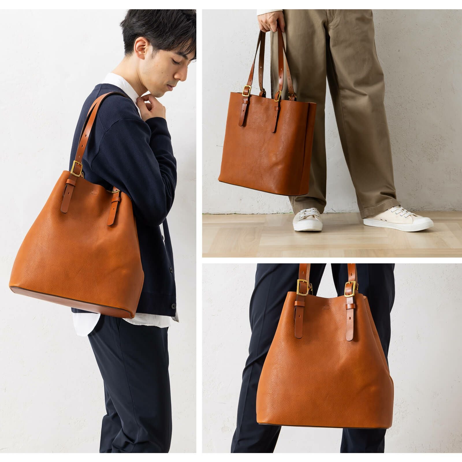 BUCKLE TOTE L トートバッグ BONO | Multiverse マルチバース