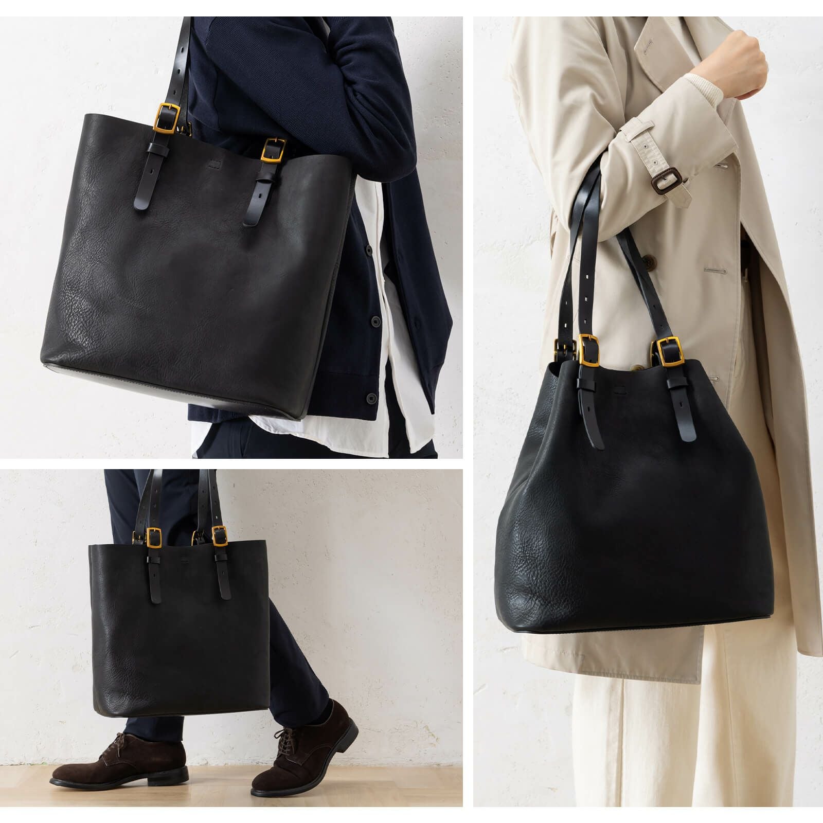 BUCKLE TOTE L トートバッグ BONO | Multiverse マルチバース