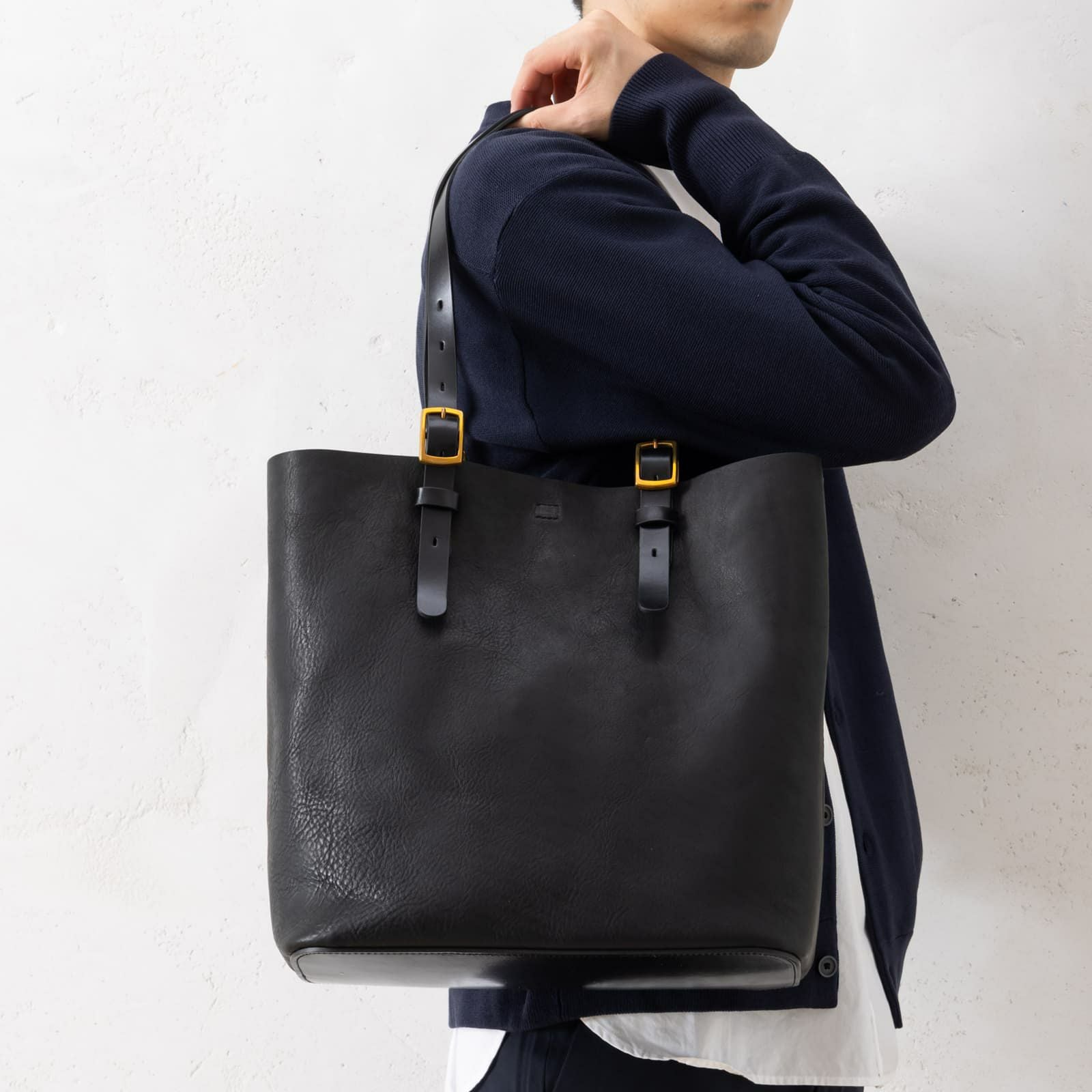BUCKLE TOTE L トートバッグ BONO | Multiverse マルチバース