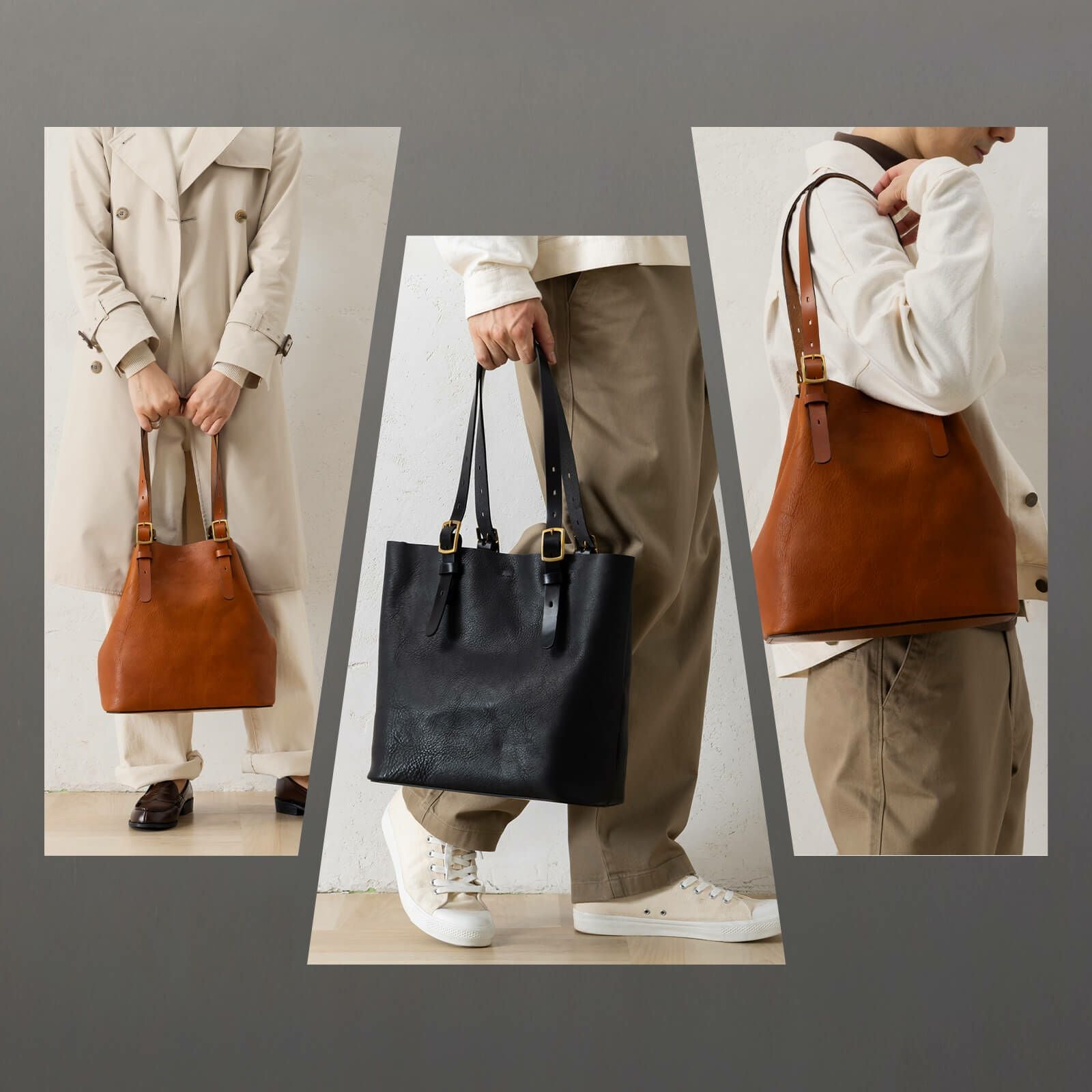 BUCKLE TOTE S トートバッグ BONO | Multiverse マルチバース