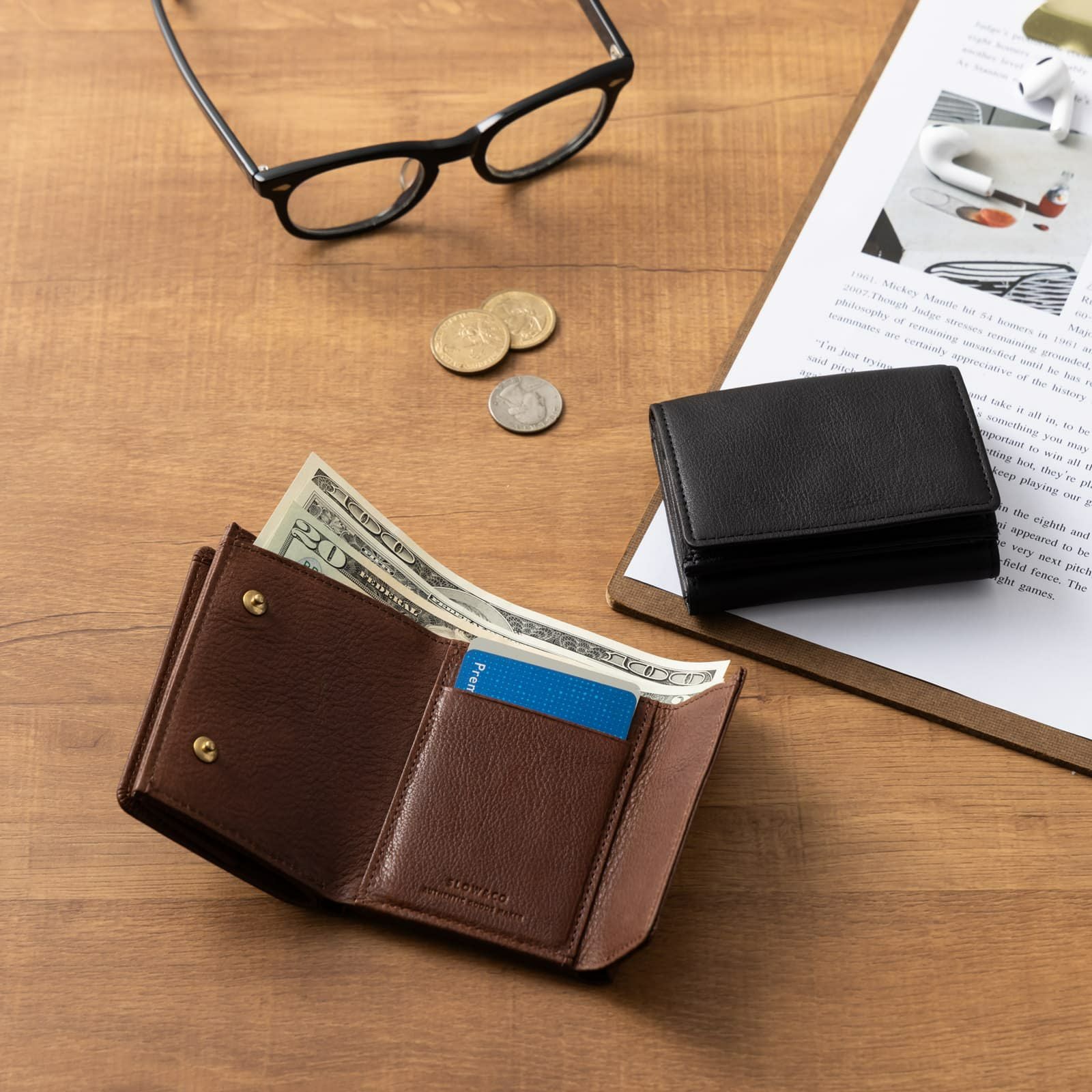 TRIFOLD MINIWALLET 三つ折り財布 FINO | Multiverse マルチバース