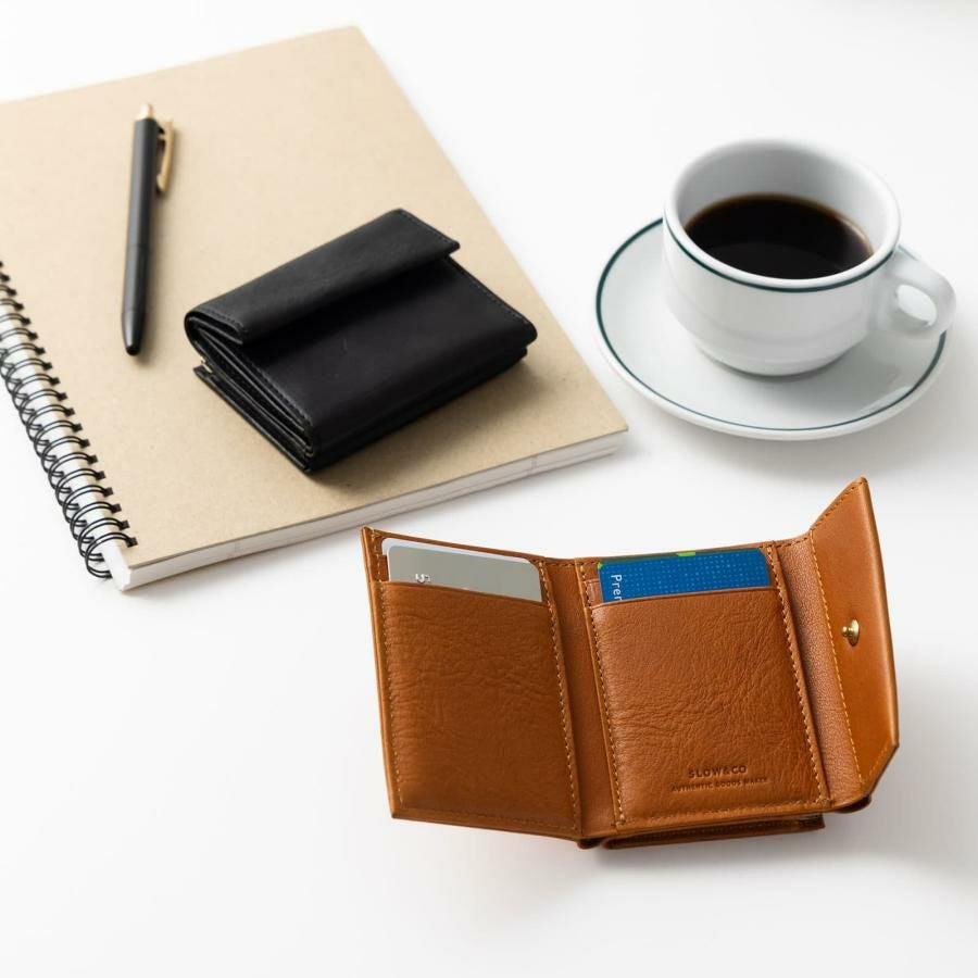 CLASP TRIFOLD WALLET 三つ折り財布 BONO | Multiverse マルチバース