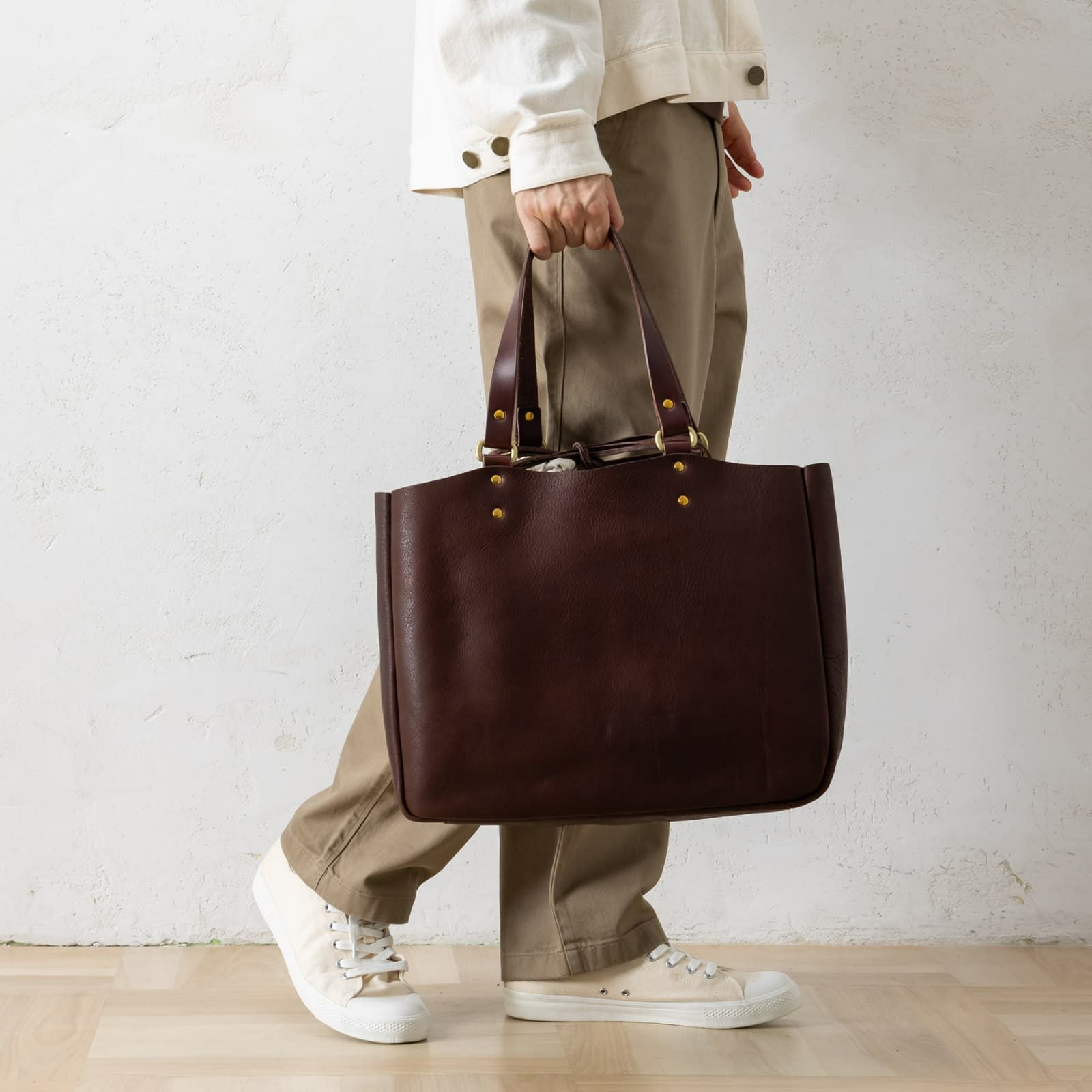 TOTE BAG WIDTH TYPE トートバッグ BONO | Multiverse マルチバース
