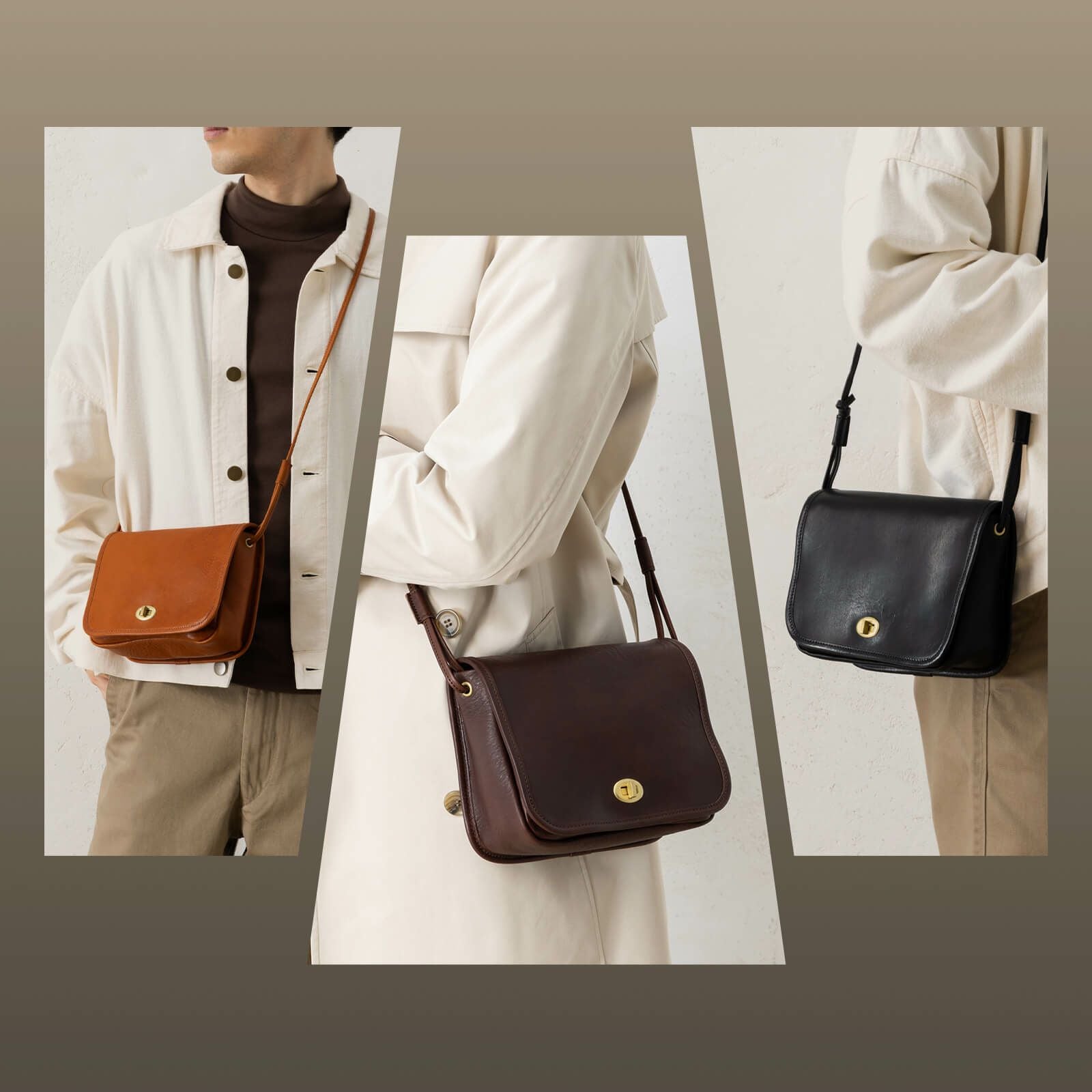 SLOW スロウ ショルダーバッグ 49S76E bono stomach shoulder bag 牛革 