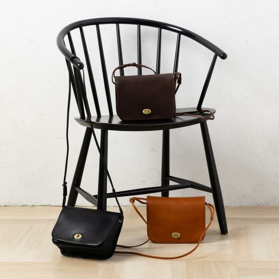 FLAPWIDTH SHOULDER BAG ショルダーバッグ BONO | Multiverse マルチバース