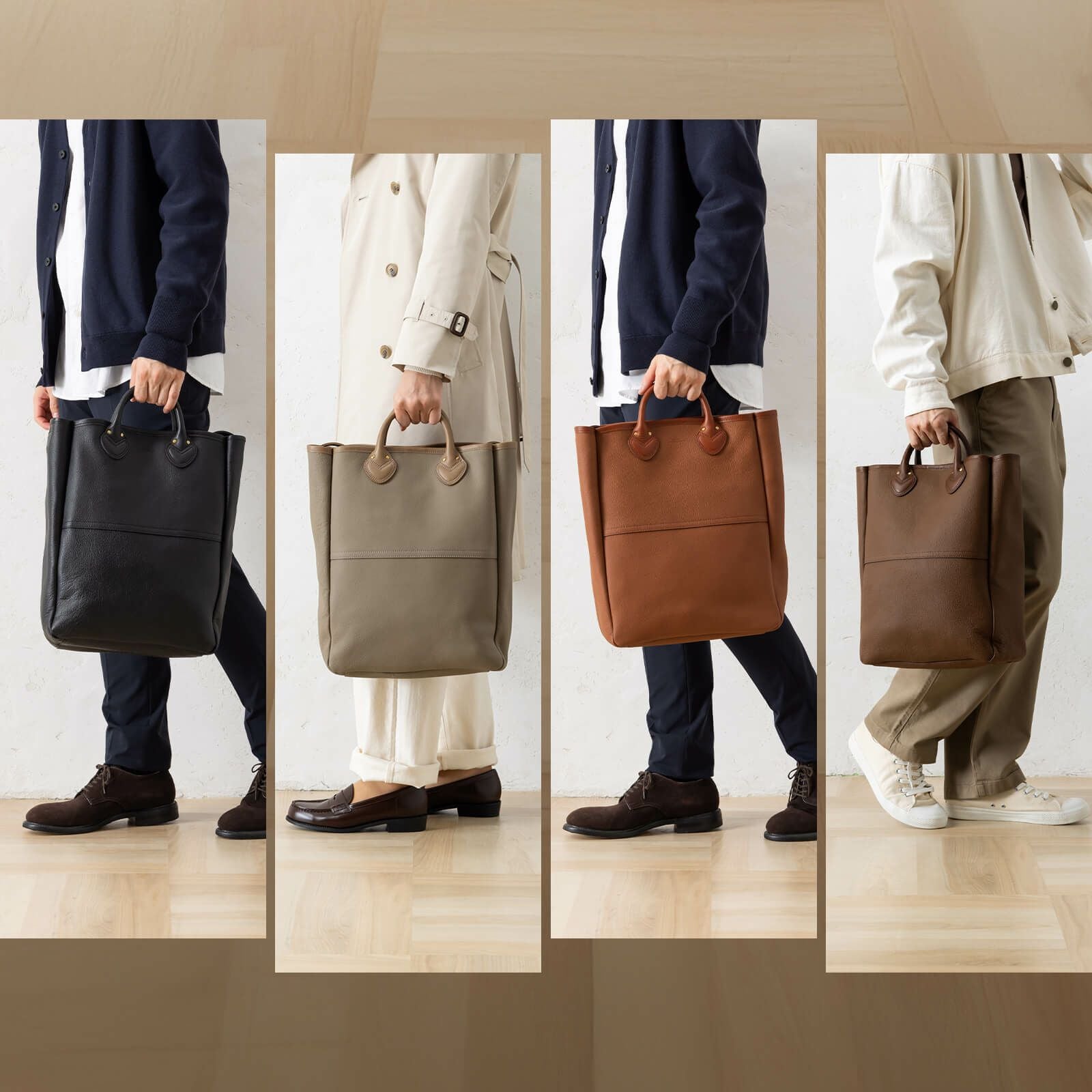 2WAY TOTE BAG M ショルダーバッグ SHRINK | Multiverse マルチバース
