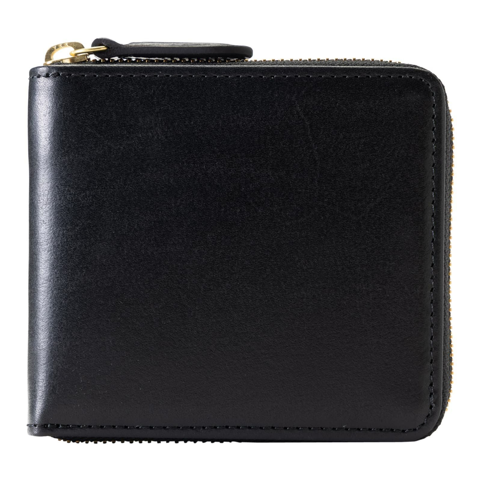 ROUND SHORT WALLET 二つ折り財布 HERBIE | Multiverse マルチバース
