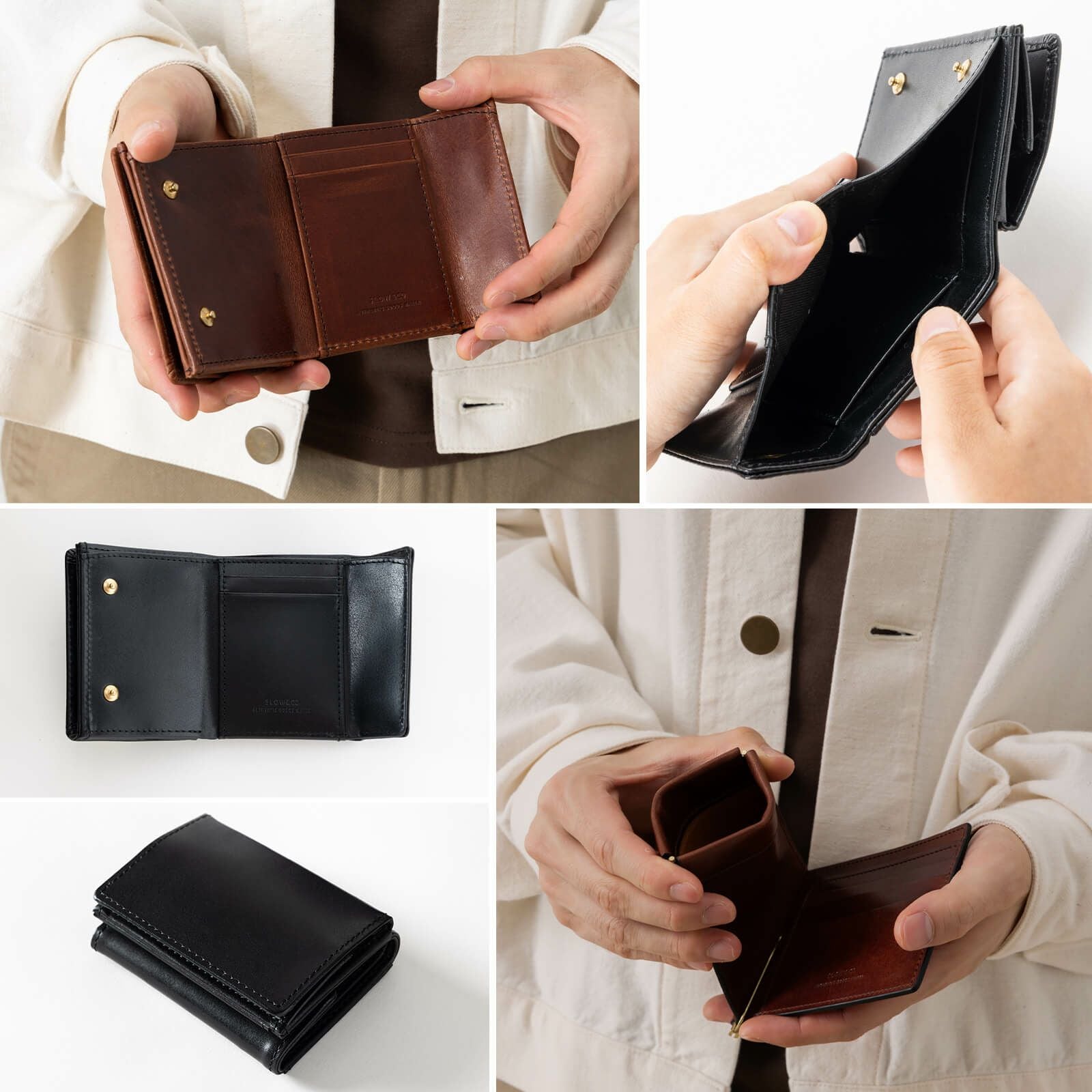 HOLD MINI WALLET 三つ折り財布 HERBIE | Multiverse マルチバース