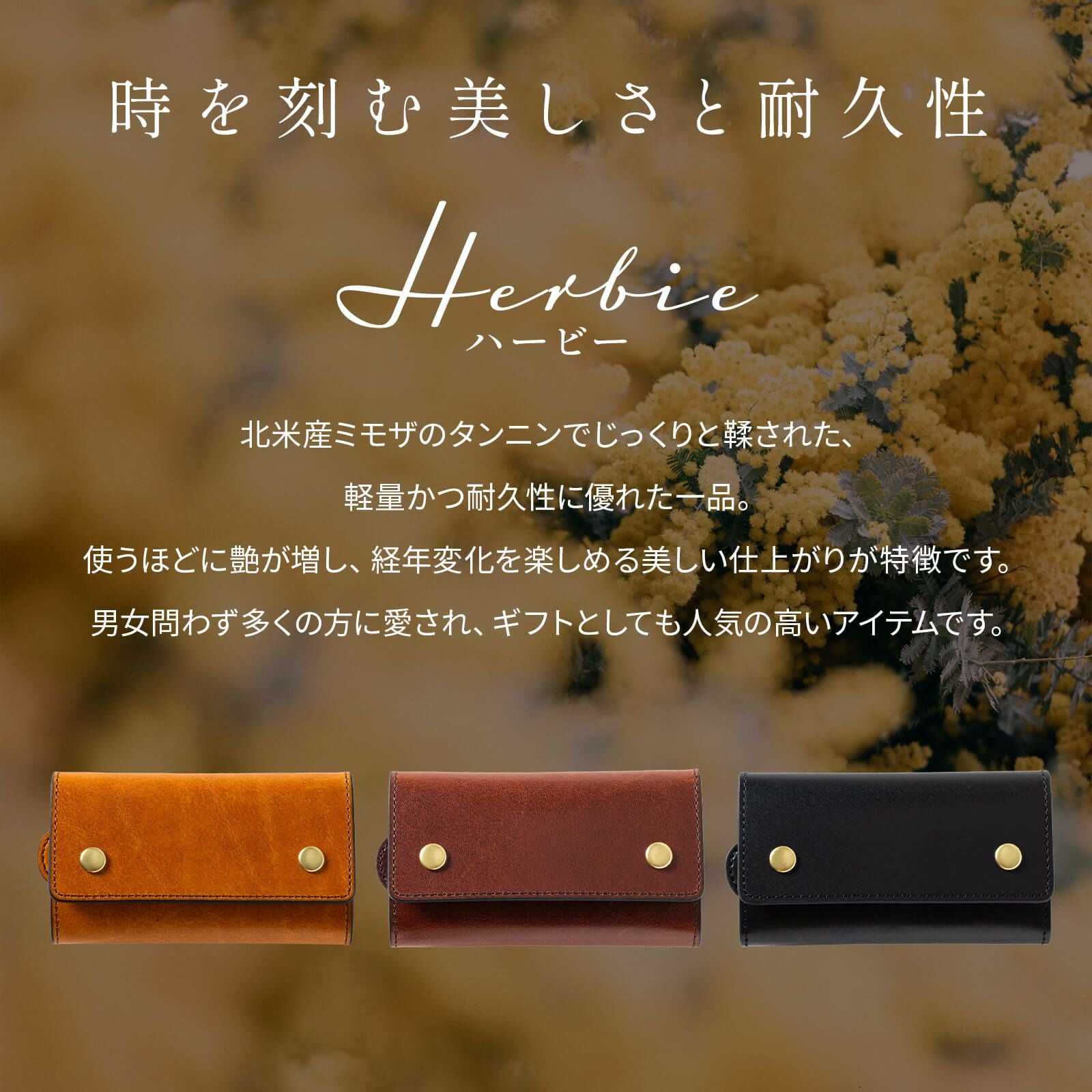 KEY CASE キーケース 4連 HERBIE | Multiverse マルチバース