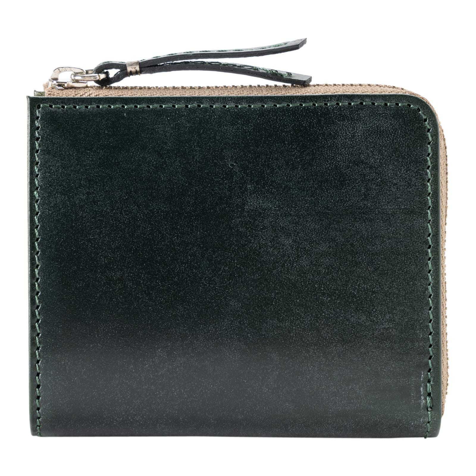 LZIP SHORT MINI WALLET 二つ折り財布 BRIDLE | Multiverse マルチバース