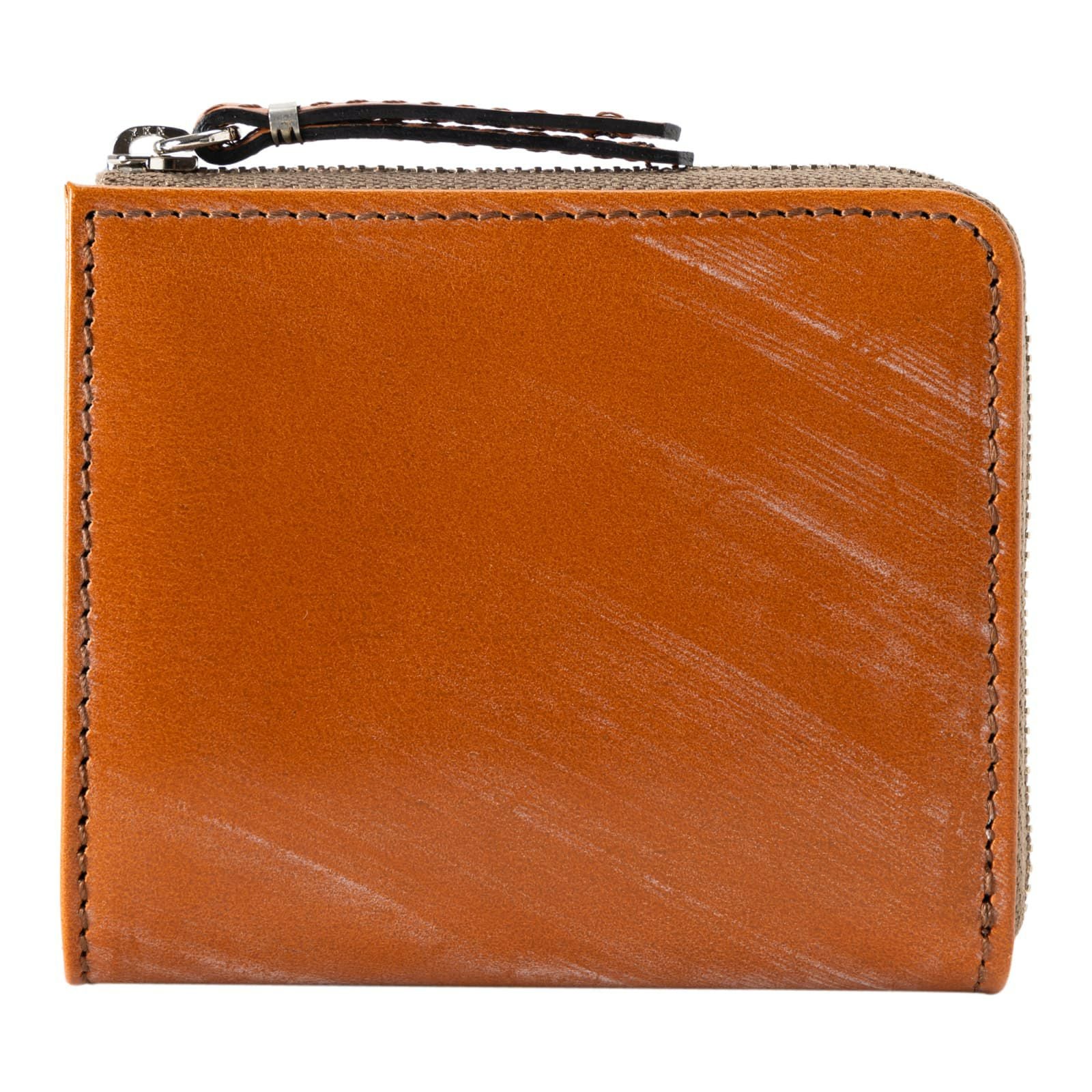 LZIP SHORT MINI WALLET 二つ折り財布 BRIDLE | Multiverse マルチバース