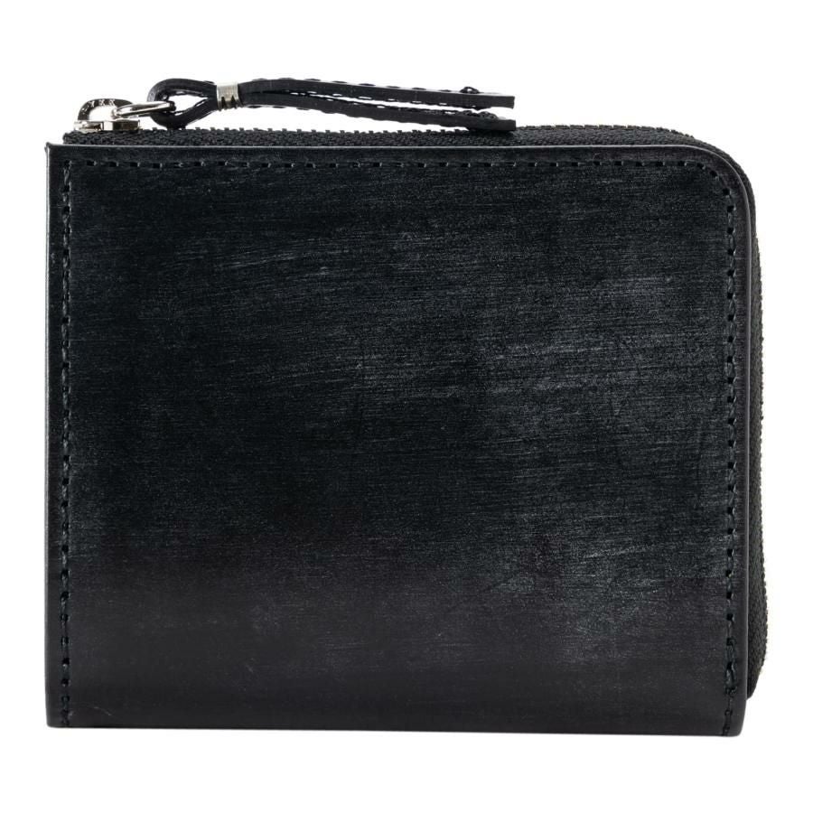 LZIP SHORT MINI WALLET 二つ折り財布 BRIDLE | Multiverse マルチバース