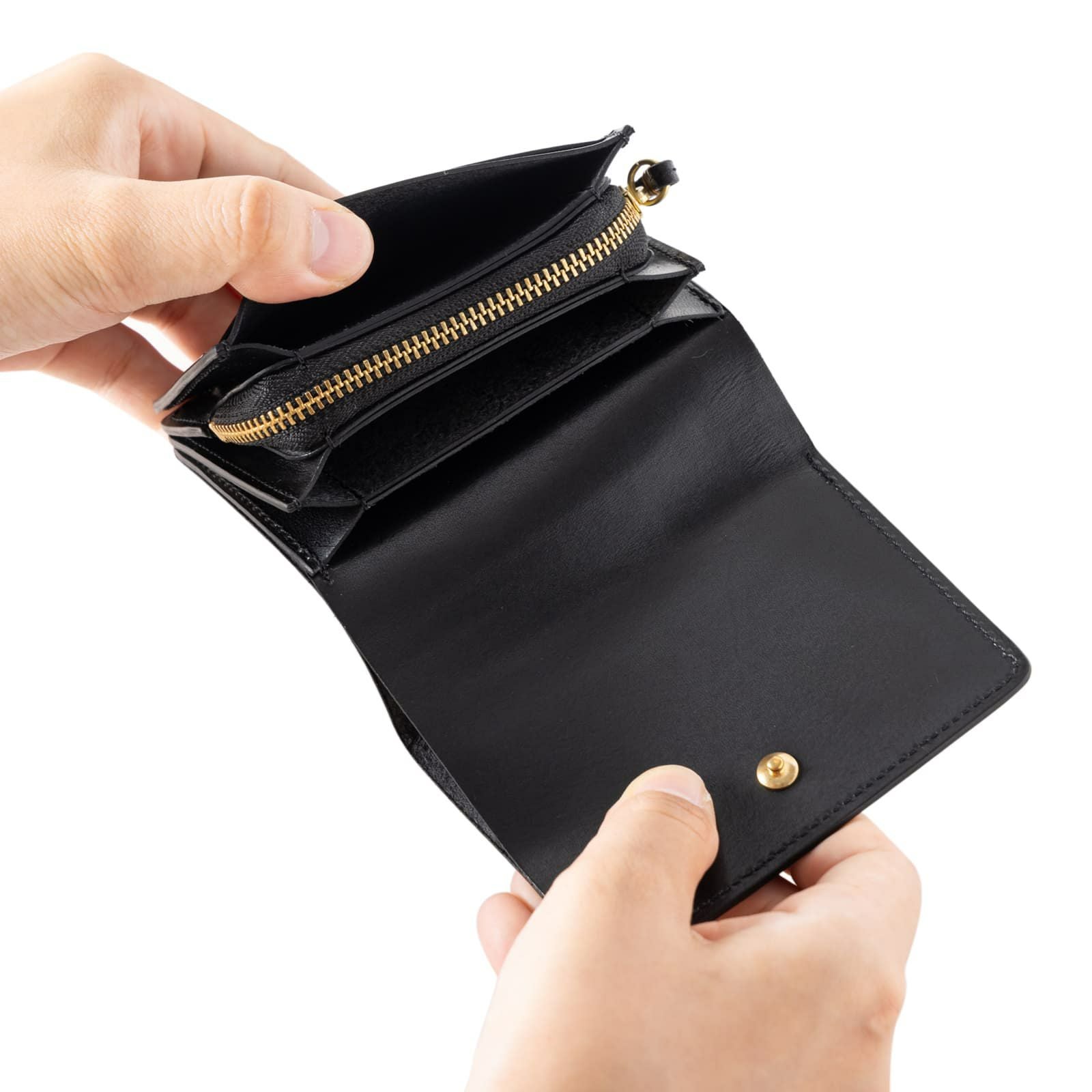 SHORT WALLET 二つ折り財布 HERBIE | Multiverse マルチバース