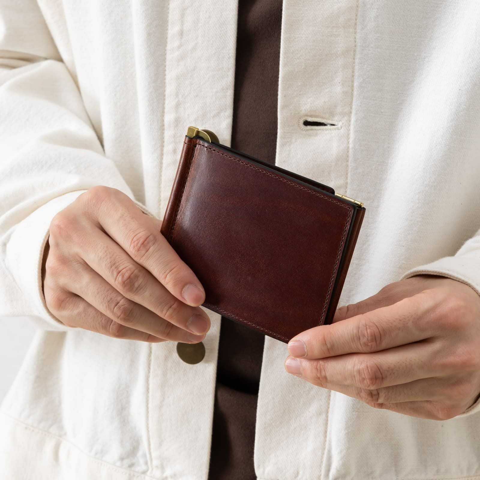 SMART MONEY CLIP 財布 HERBIE | Multiverse マルチバース