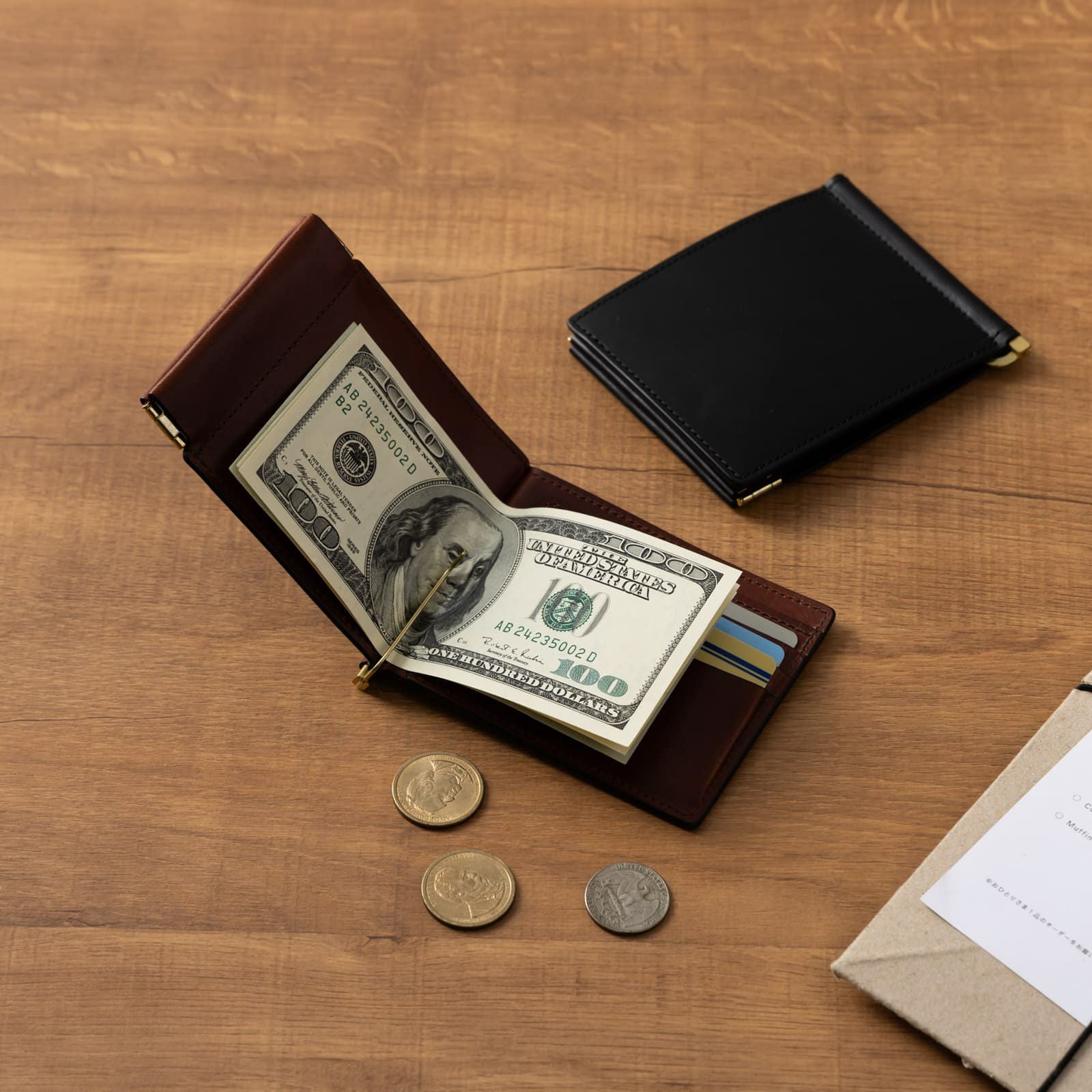 SMART MONEY CLIP 財布 HERBIE | Multiverse マルチバース