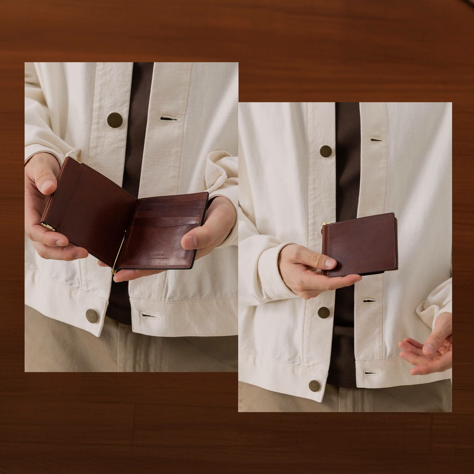 SMART MONEY CLIP 財布 HERBIE | Multiverse マルチバース