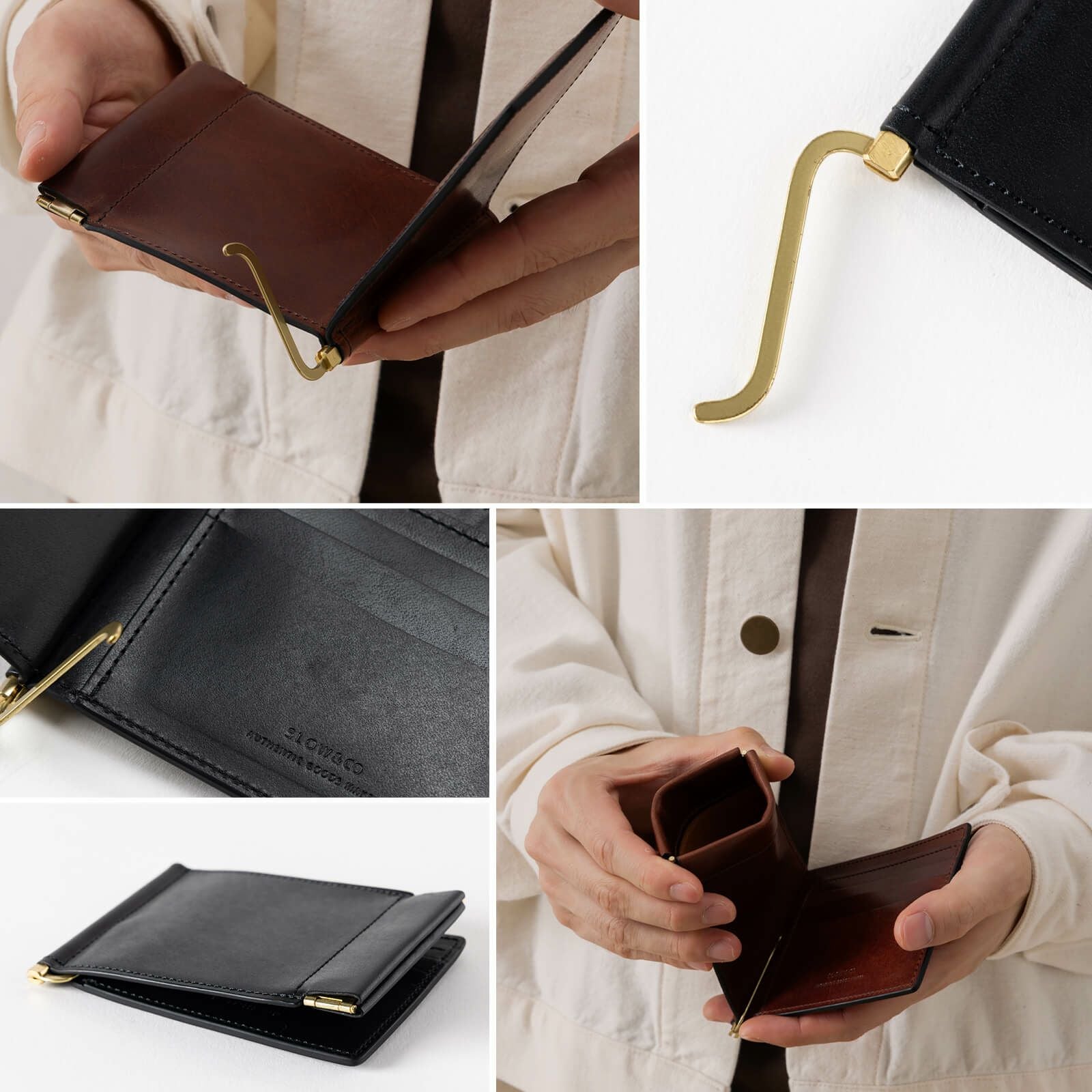SMART MONEY CLIP 財布 HERBIE | Multiverse マルチバース