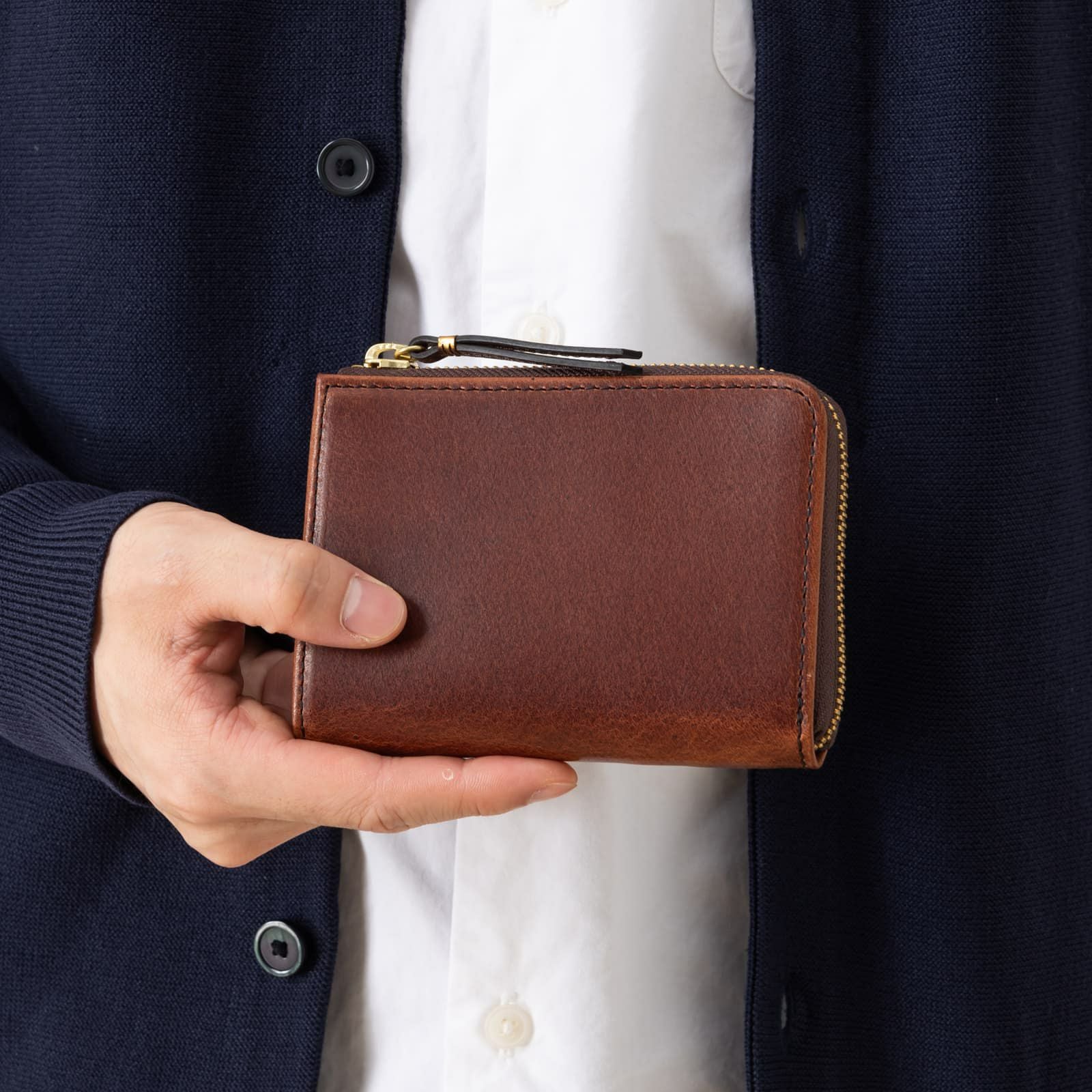 LZIP MIDDLE WALLET 二つ折り財布 HERBIE | Multiverse マルチバース