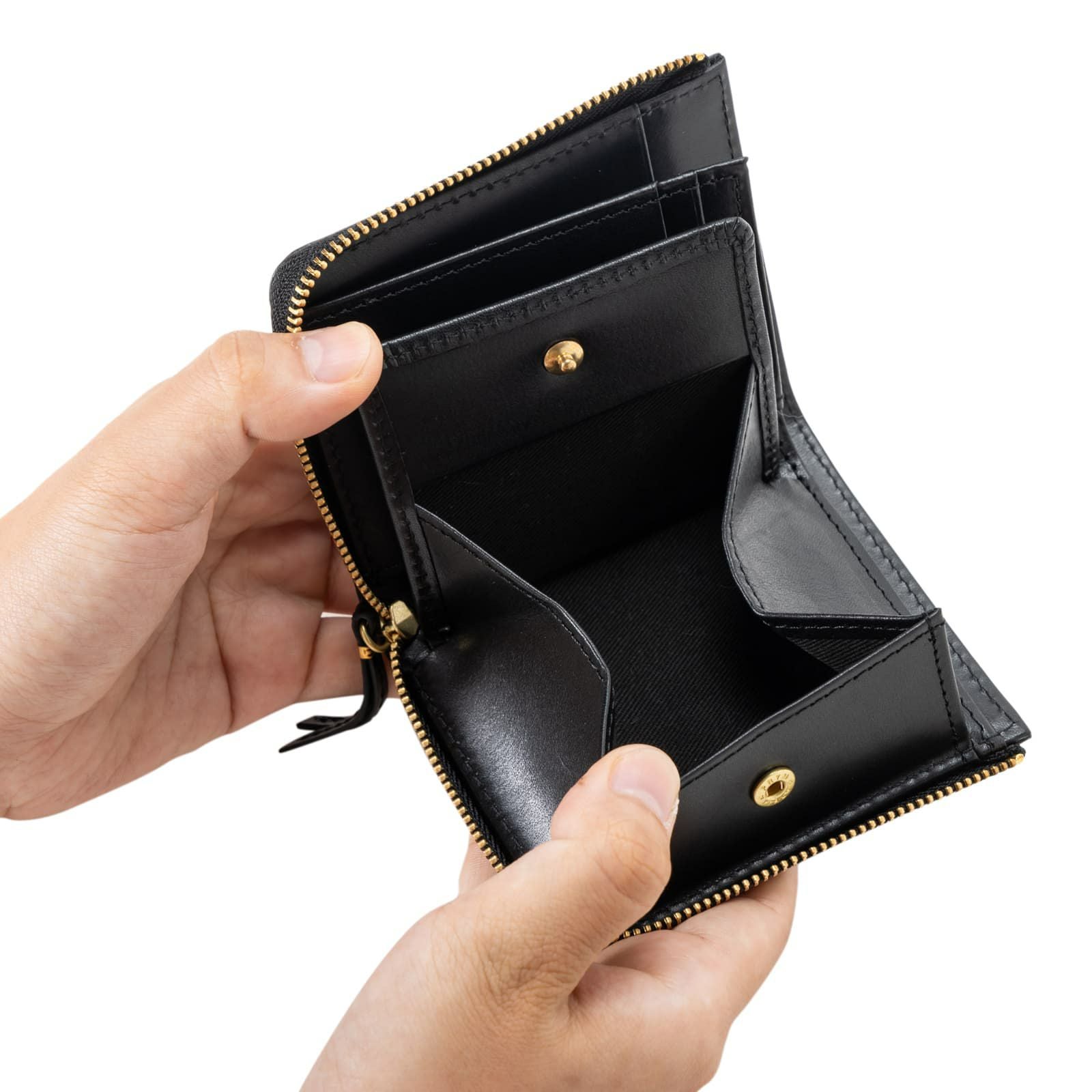 LZIP MINI WALLET 二つ折り財布 HERBIE | Multiverse マルチバース