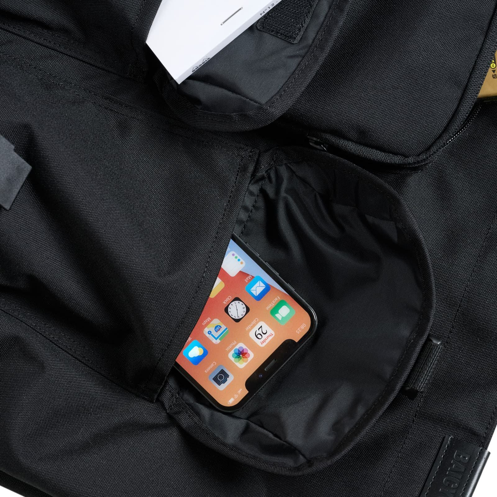 MULTI POCKETS 2WAY TOTE LARGE トートバッグ BCL-67 | Multiverse