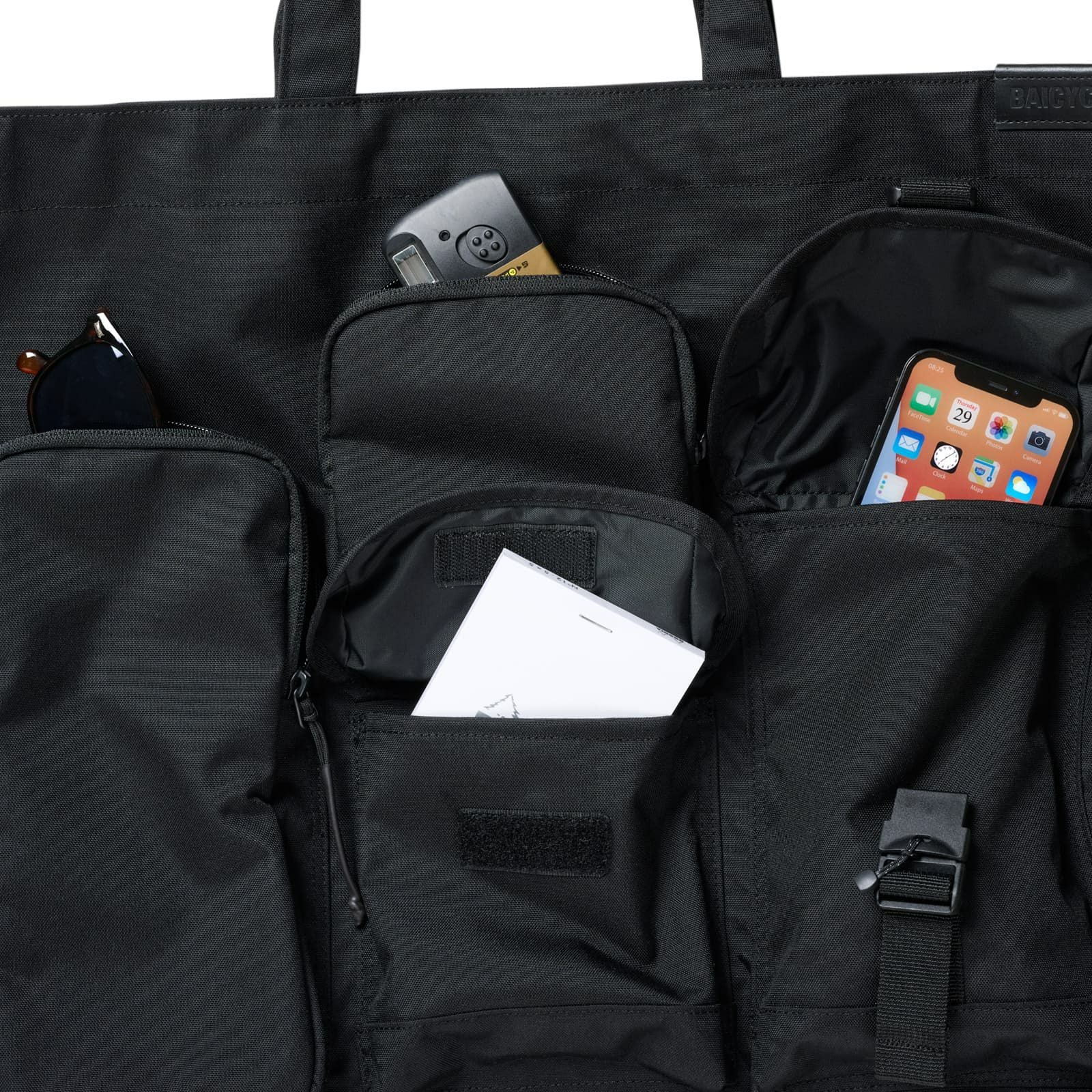 MULTI POCKETS 2WAY TOTE LARGE トートバッグ BCL-67 | Multiverse