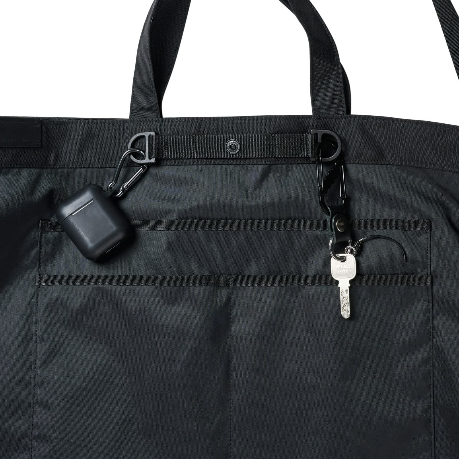 MULTI POCKETS 2WAY TOTE LARGE トートバッグ BCL-67 | Multiverse