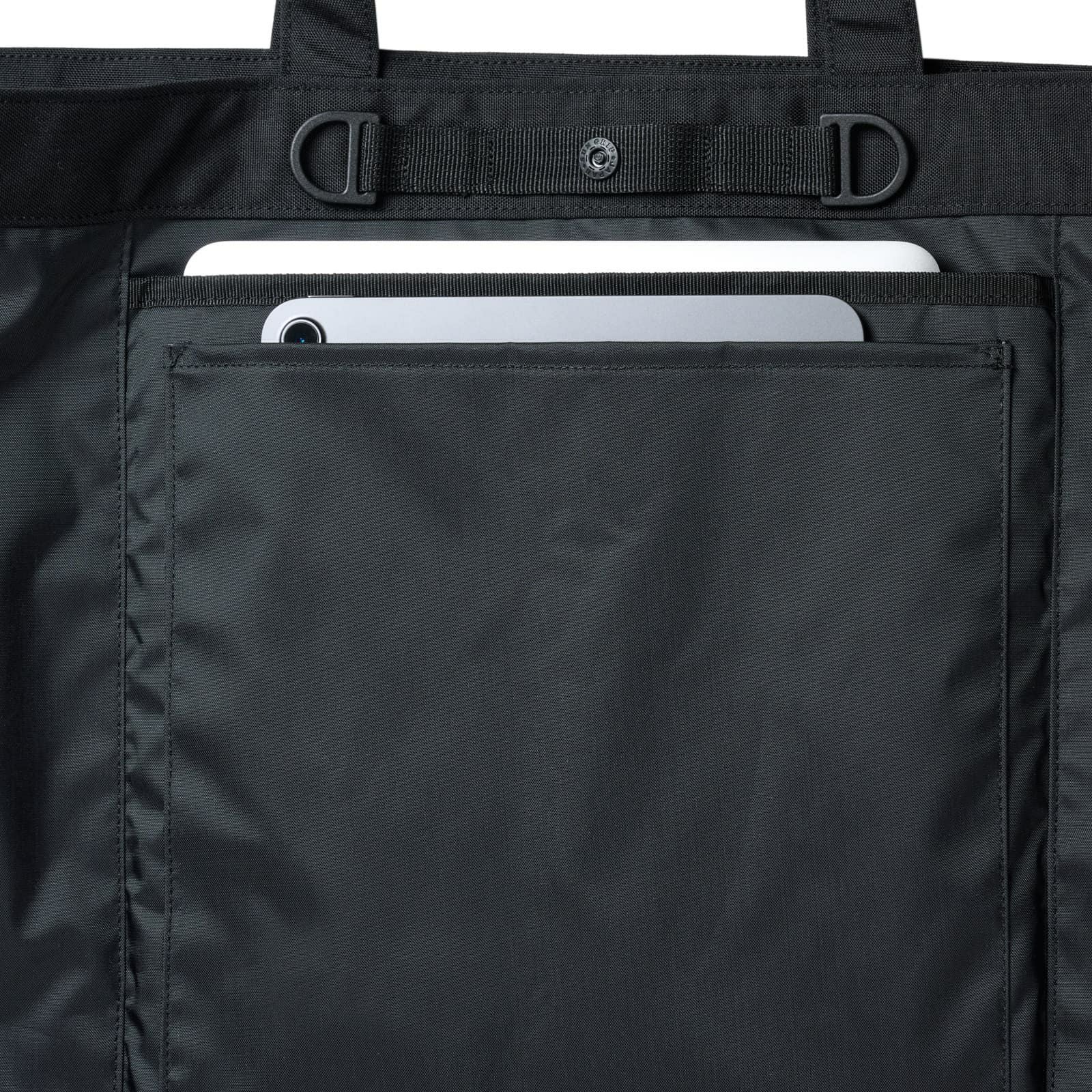 MULTI POCKETS 2WAY TOTE LARGE トートバッグ BCL-67 | Multiverse
