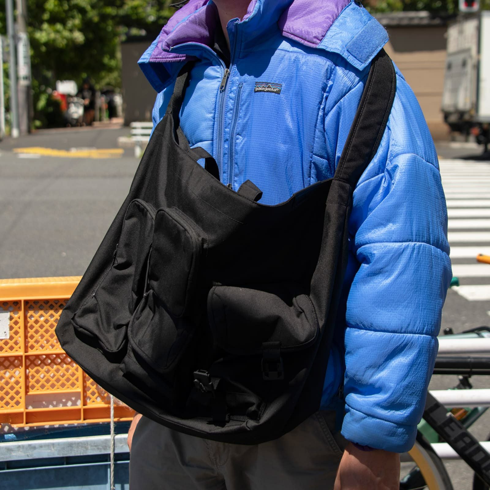 MULTI POCKETS 2WAY TOTE LARGE トートバッグ BCL-67 | Multiverse