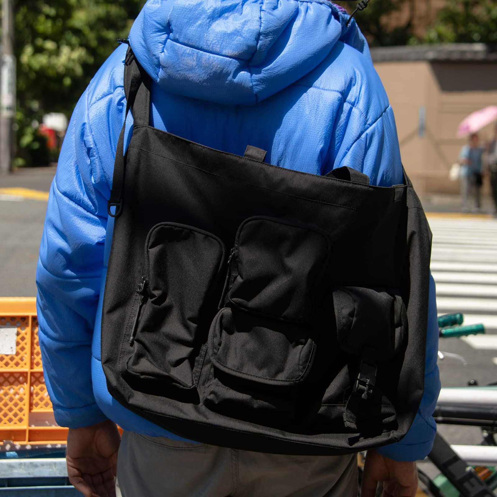 MULTI POCKETS 2WAY TOTE LARGE トートバッグ BCL-67 | Multiverse