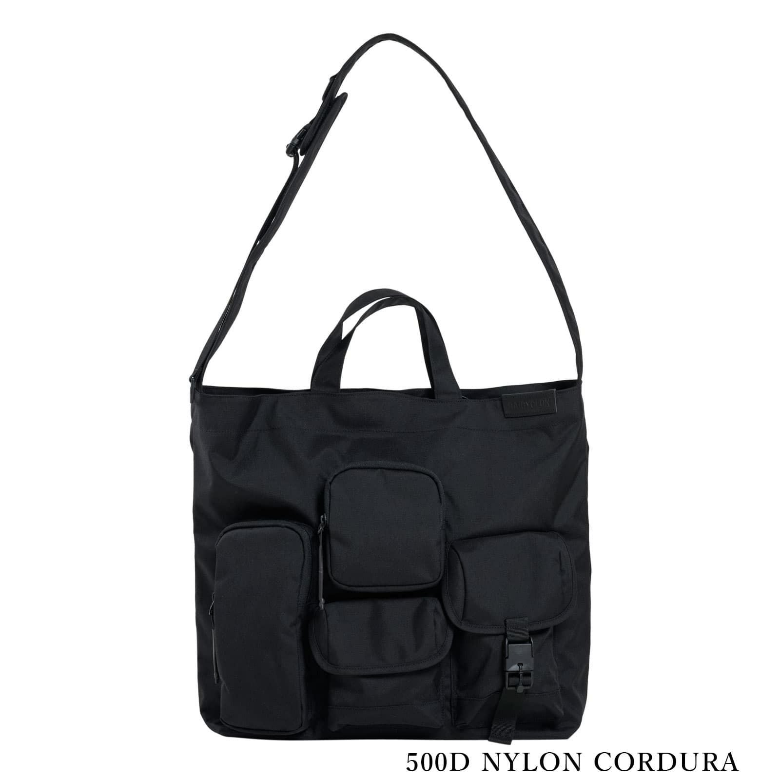 MULTI POCKETS 2WAY TOTE MEDIUM トートバッグ BCL-68 | Multiverse