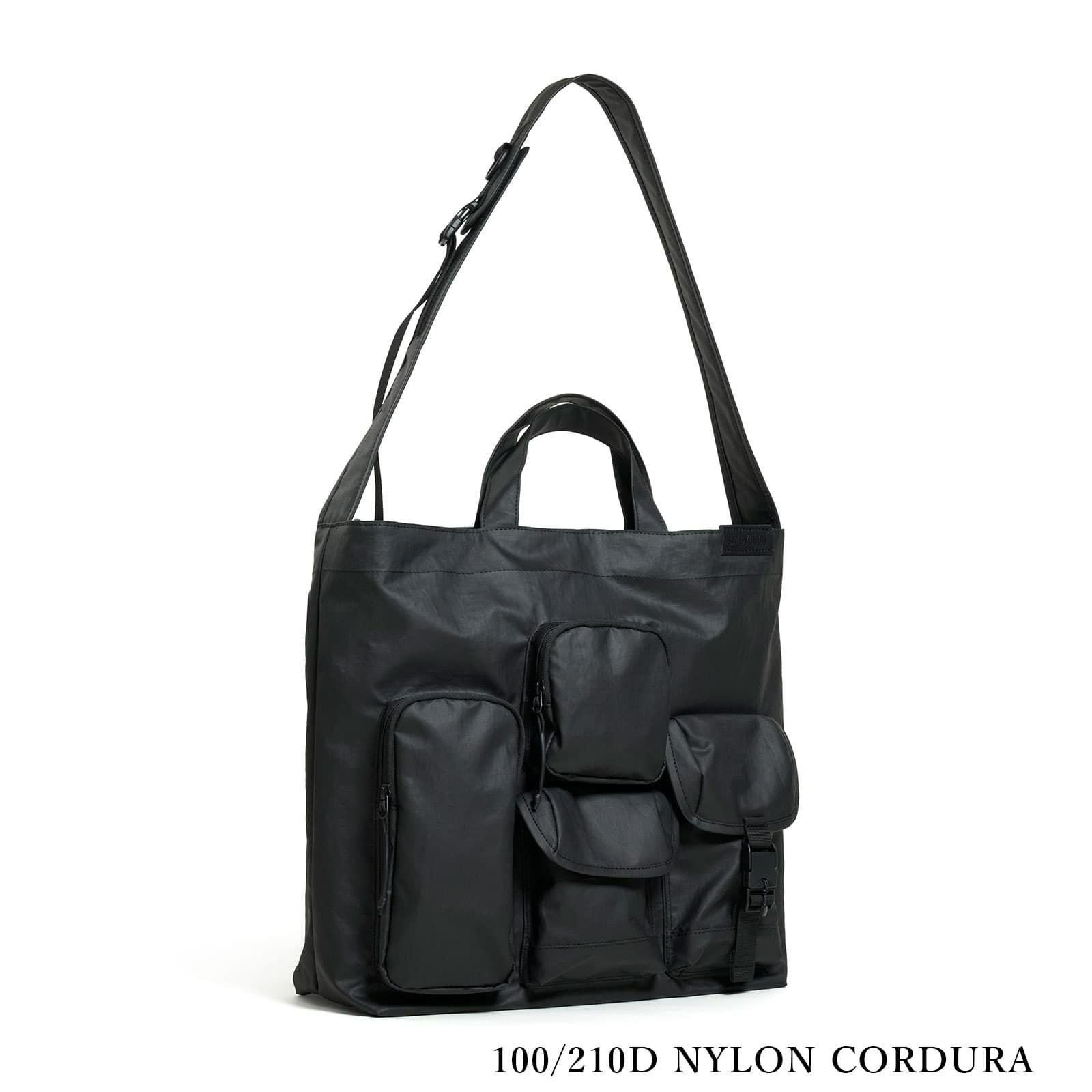 MULTI POCKETS 2WAY TOTE MEDIUM トートバッグ BCL-68 | Multiverse