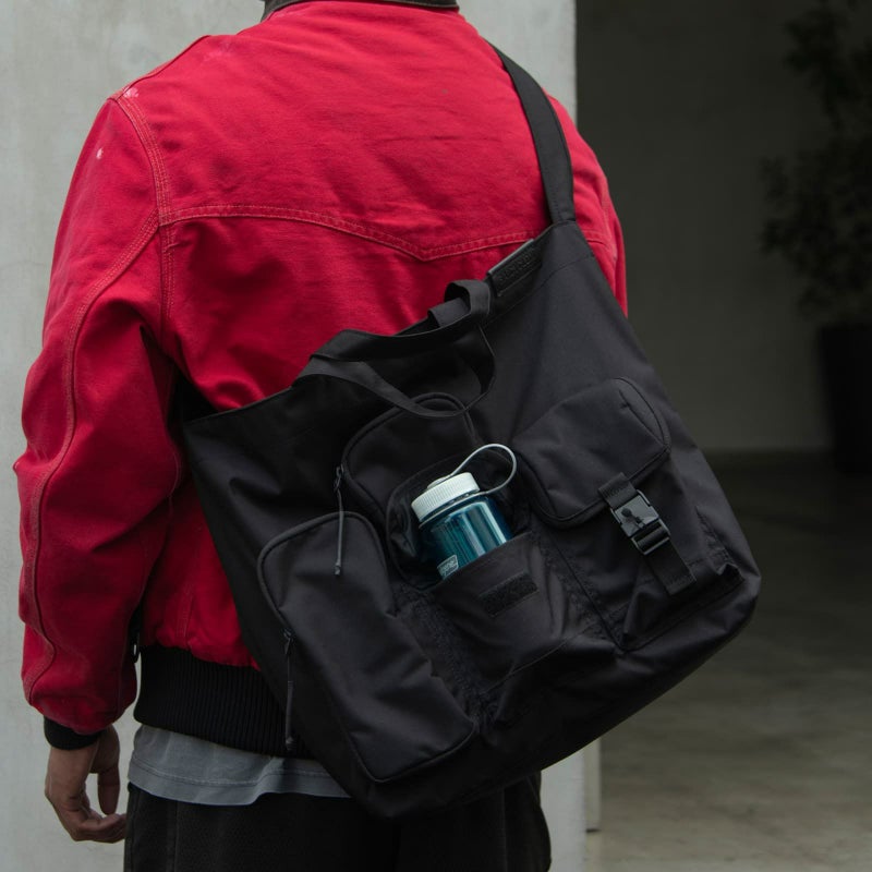 MULTI POCKETS 2WAY TOTE MEDIUM トートバッグ BCL-68 | Multiverse 
