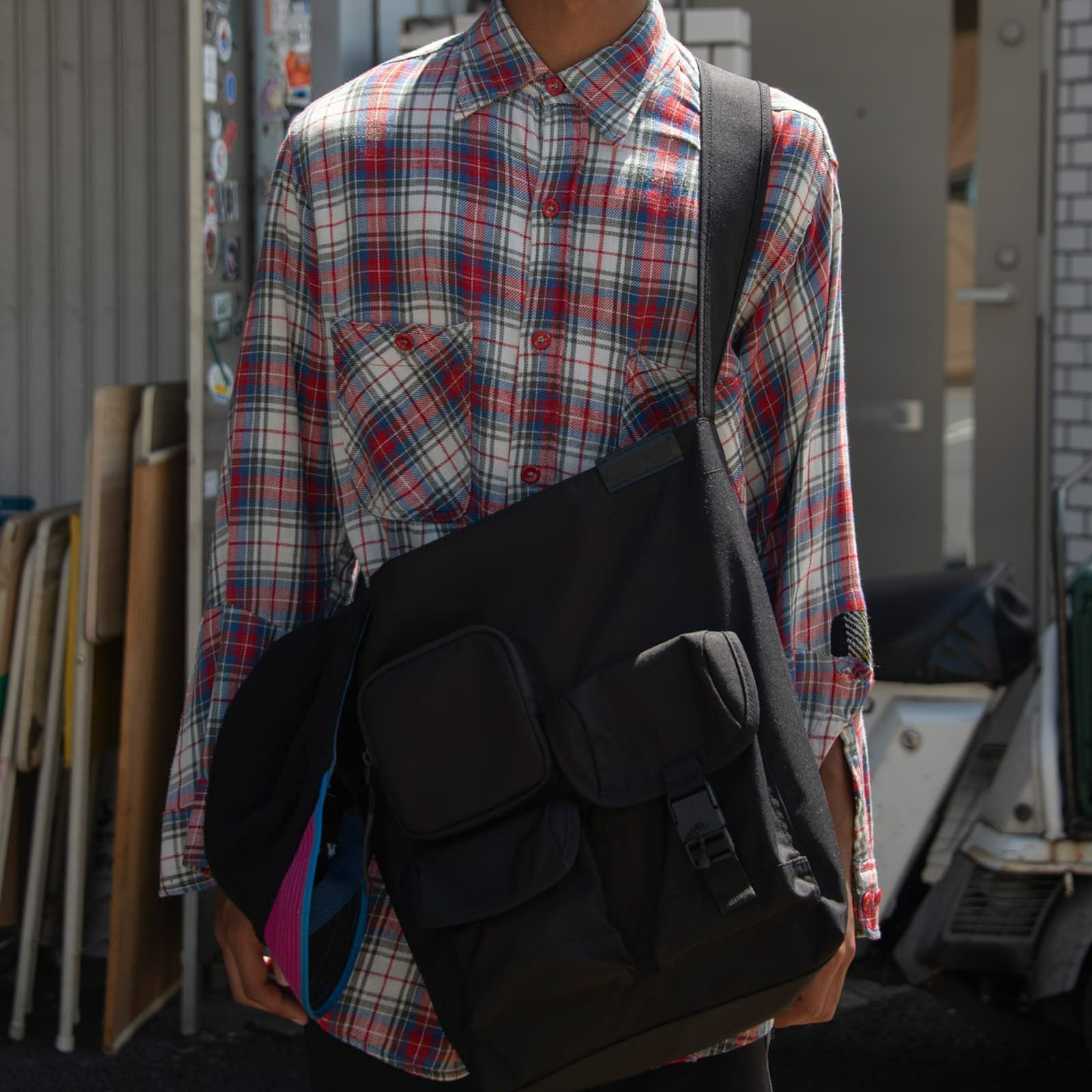 MULTI POCKETS SHOULDER BAG ショルダーバッグ BCL-69 | Multiverse