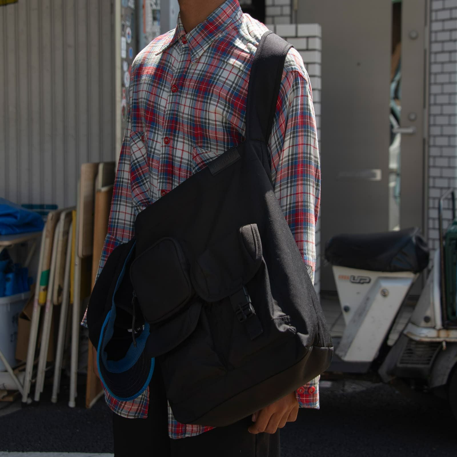 MULTI POCKETS SHOULDER BAG ショルダーバッグ BCL-69 | Multiverse