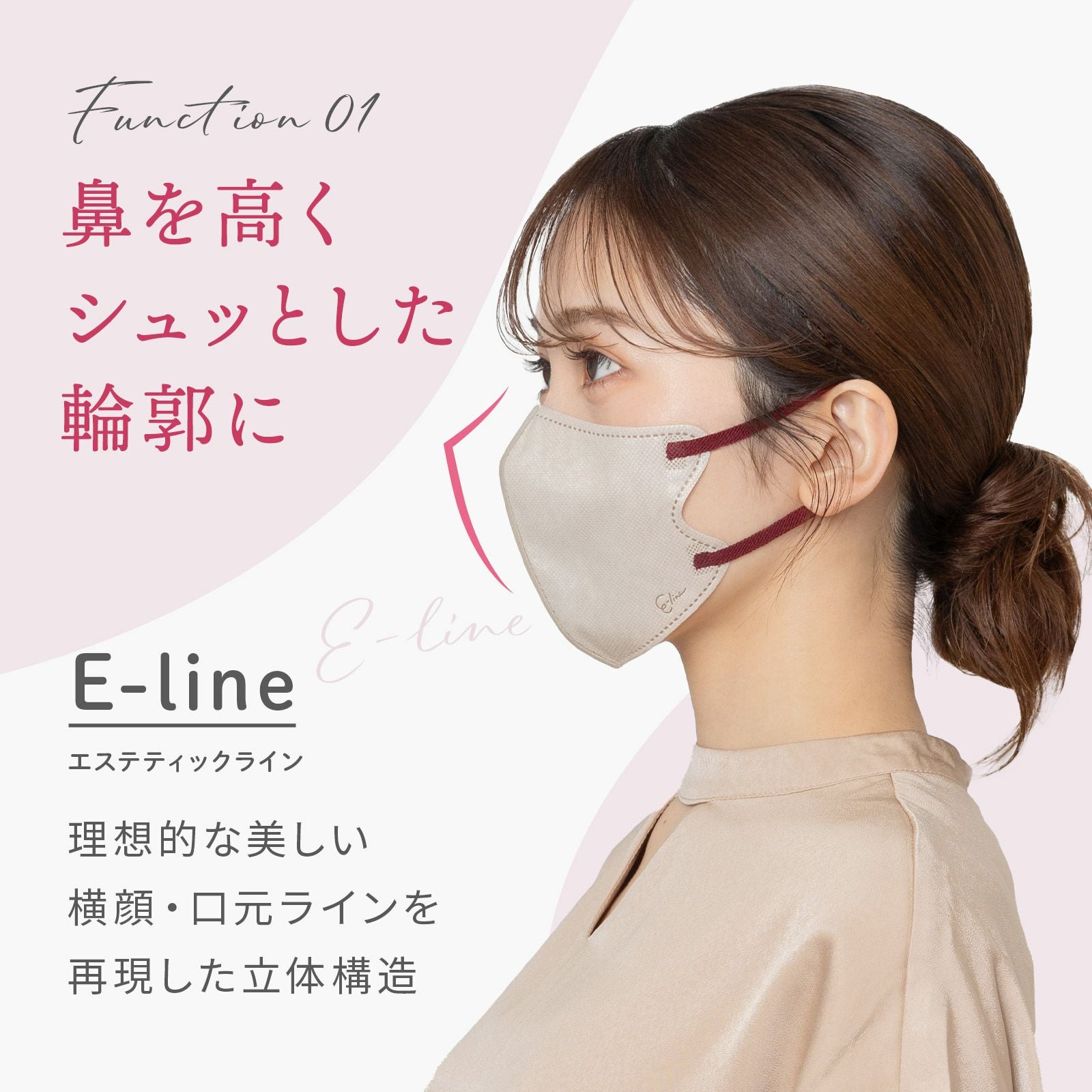 噂の小顔魅せマスク】E-Lineマスク マスク マスク習慣 イーライン