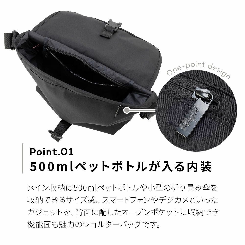 WOOSTER SHOULDER BAG TWILL ショルダーバッグ ウースター