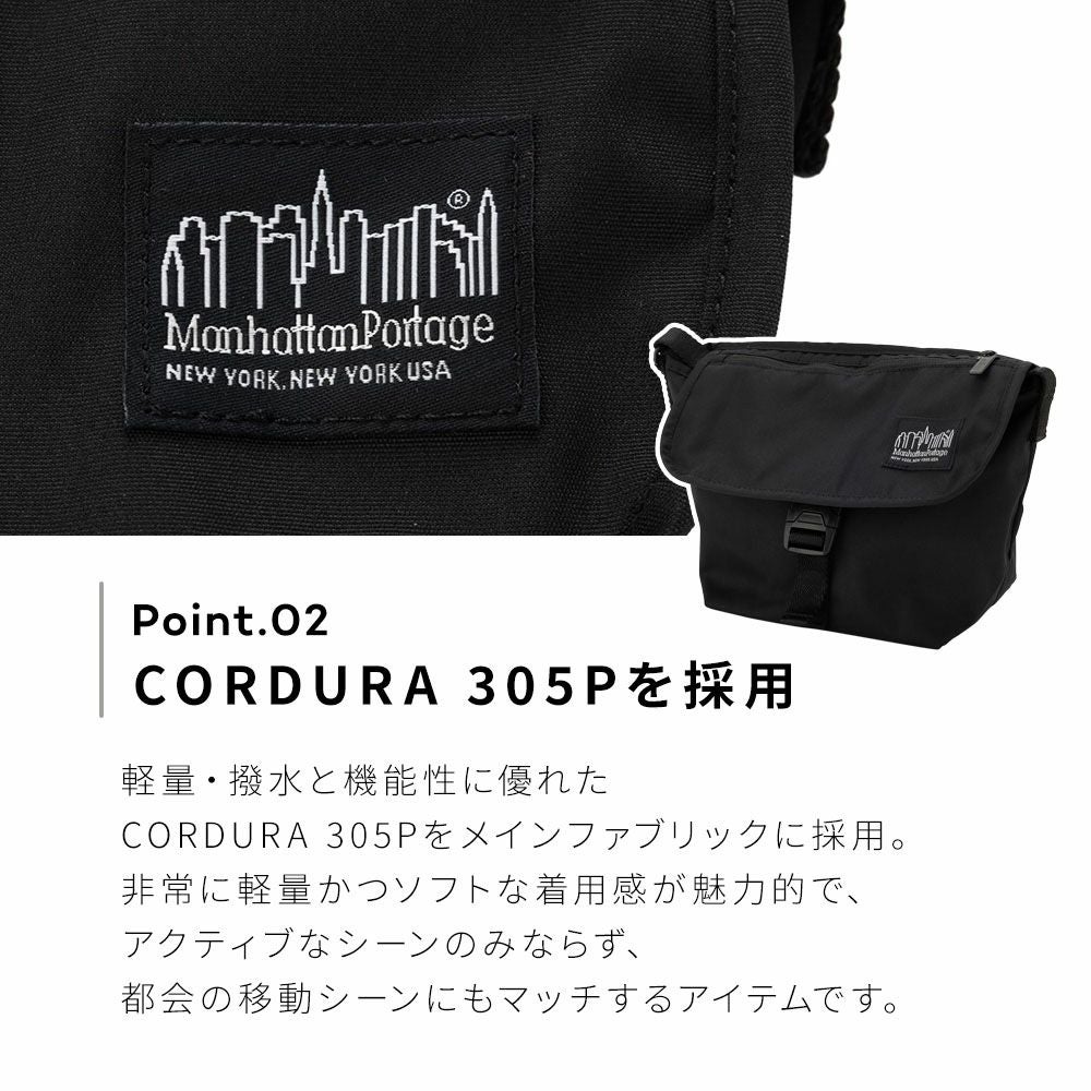 STANDARD MESSENGER BAG(XXS) CORDURA 305P ショルダーバッグ